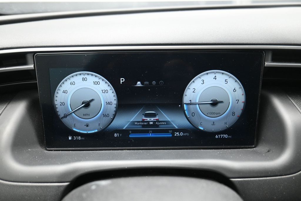 2023 Hyundai Santa Cruz SEL White at Don McGill Toyota