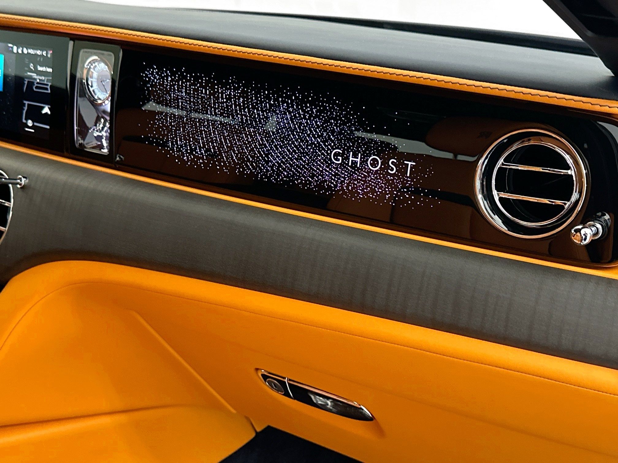 new 2027 Rolls-Royce Ghost car, priced at $440,150