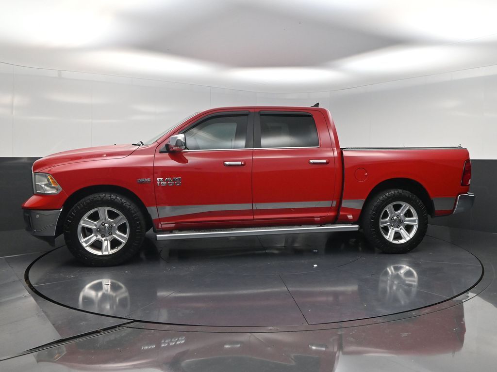 2018 Ram 1500 Lone Star Silver Red at DeMontrond Gulf Freeway