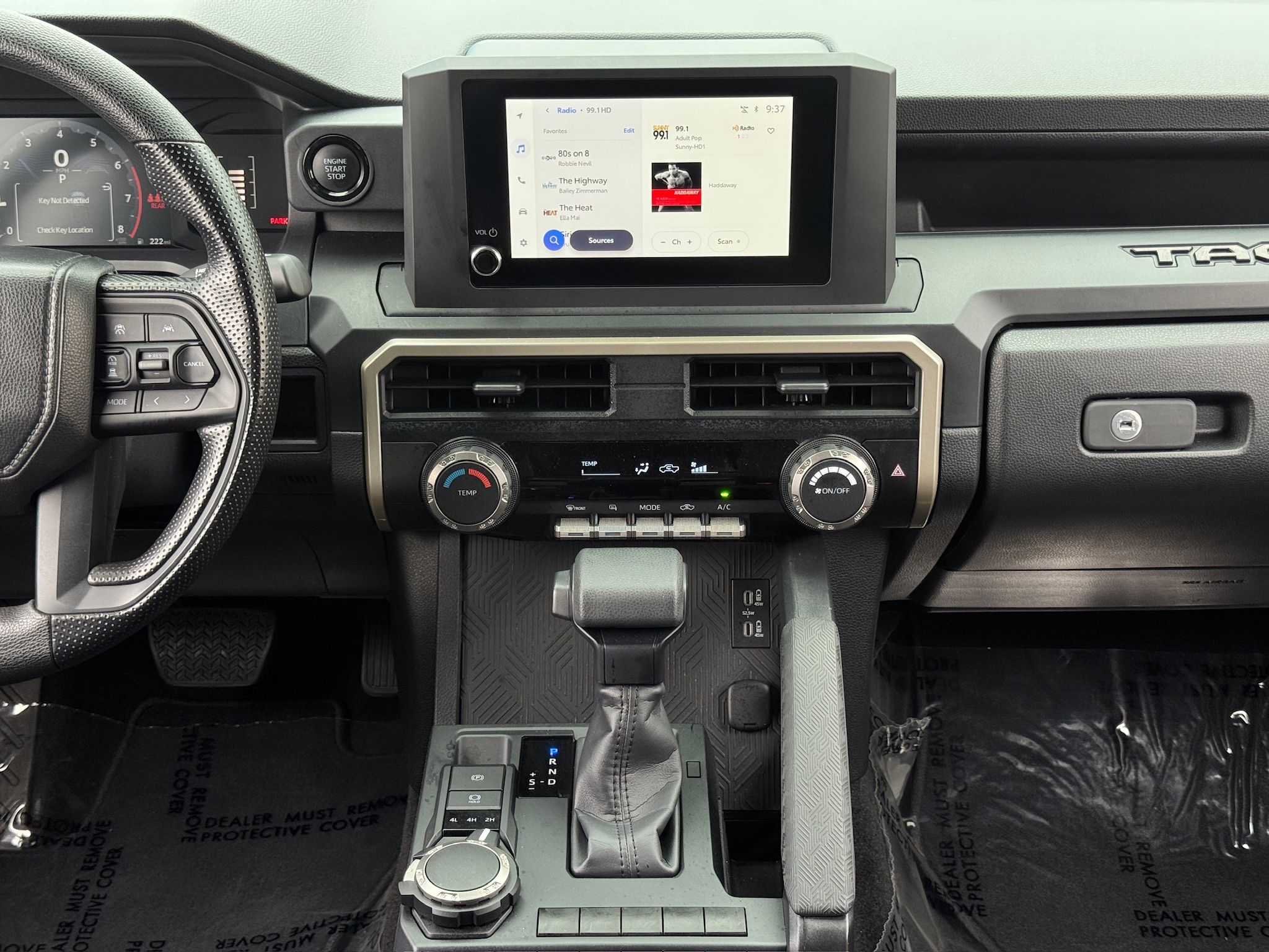 2026 Toyota Tacoma SR White at Community Toyota