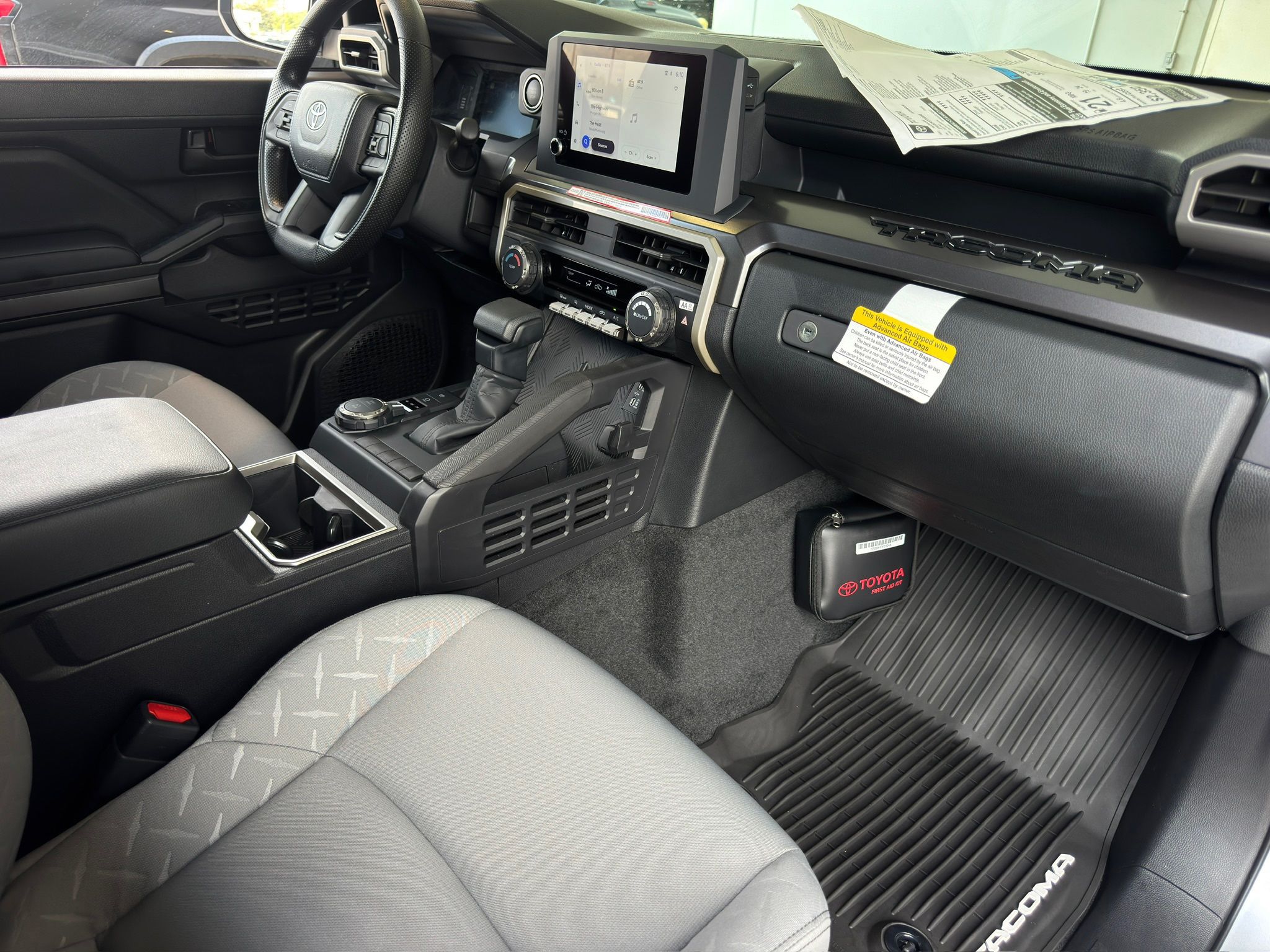 2026 Toyota Tacoma SR5 Silver at Don McGill Toyota