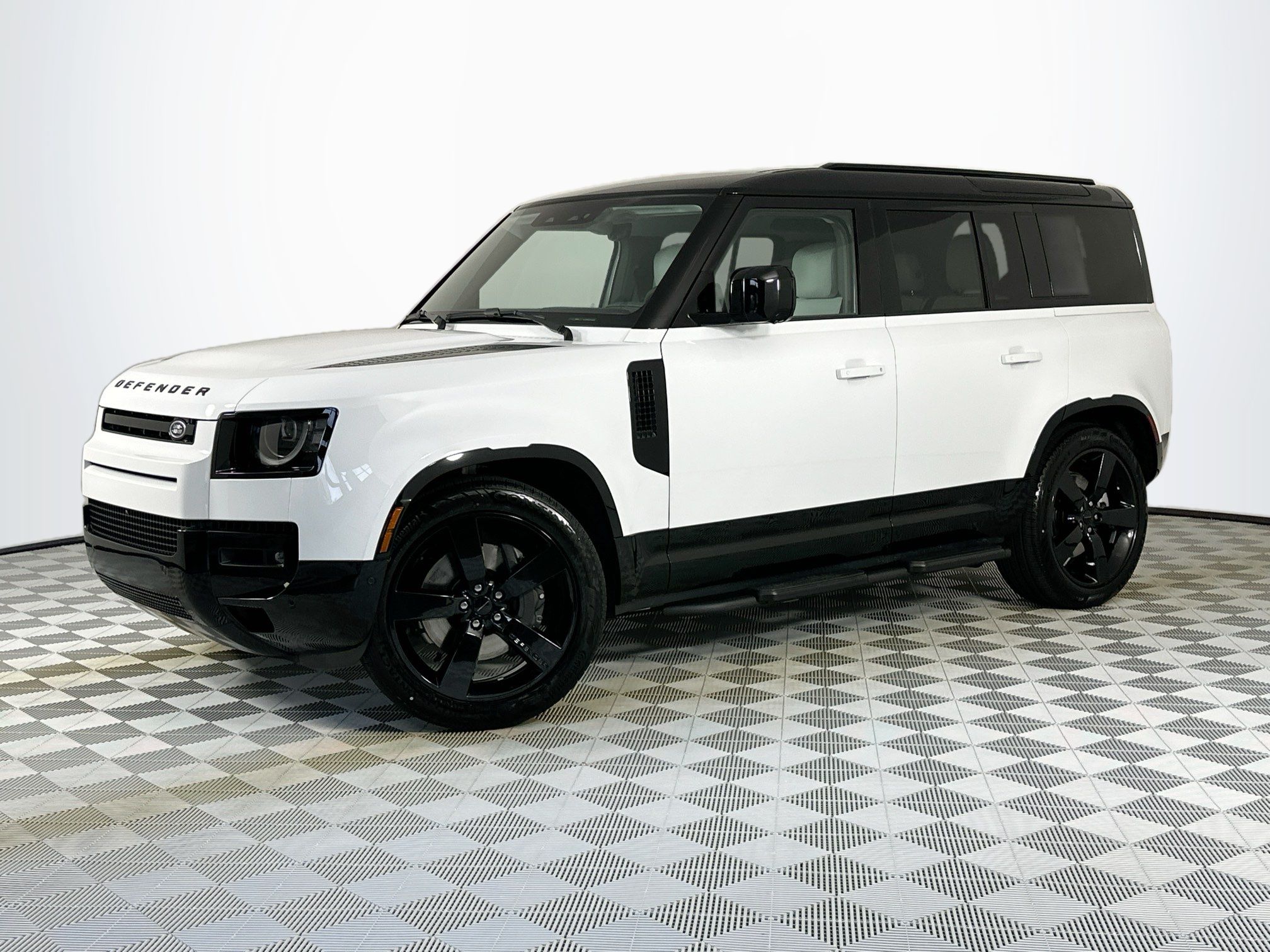 new 2026 Land Rover Defender 110 car, priced at $91,241