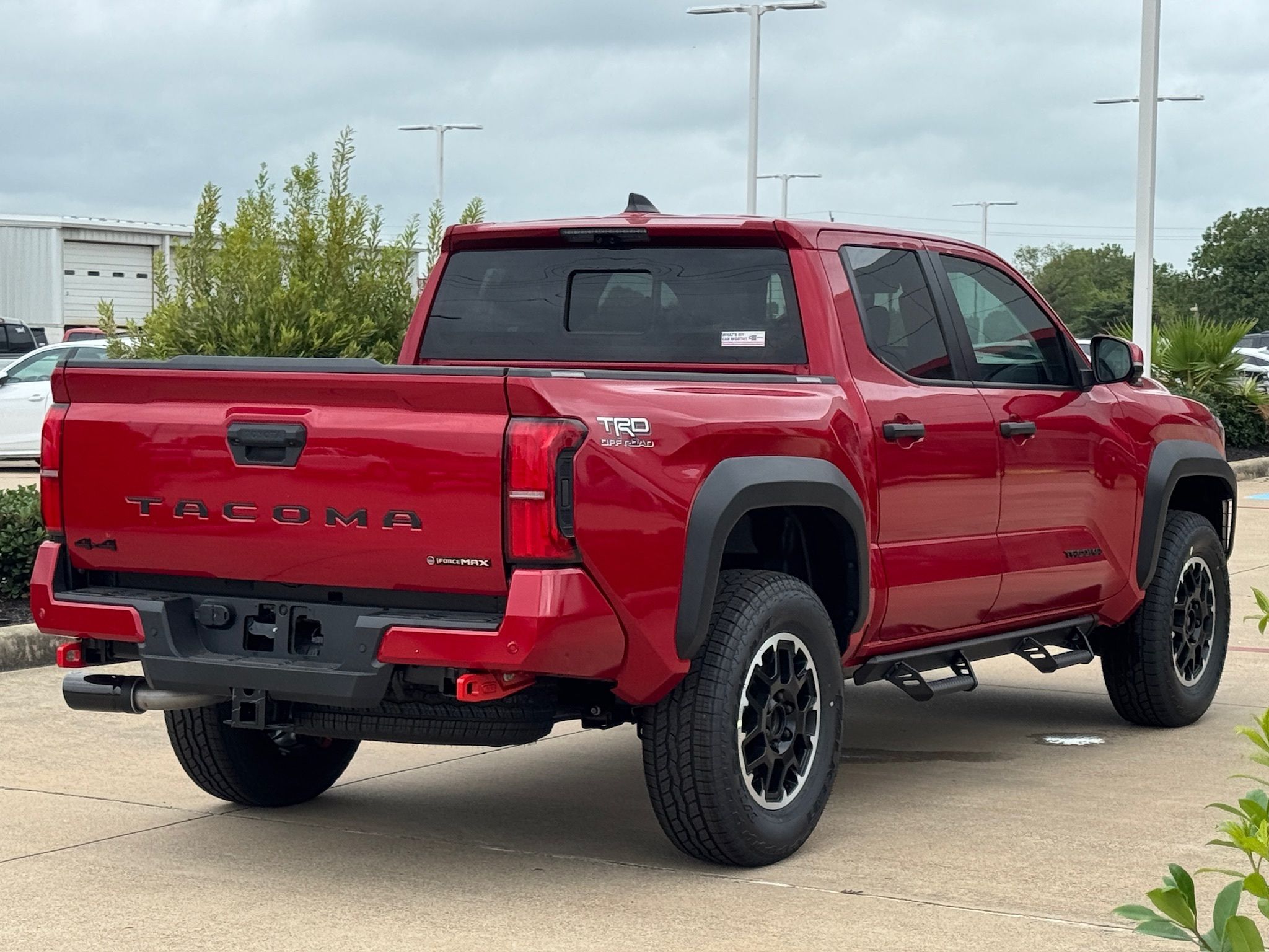 2026 Toyota Tacoma Hybrid TRD Off Road  at Classic Toyota Galveston
