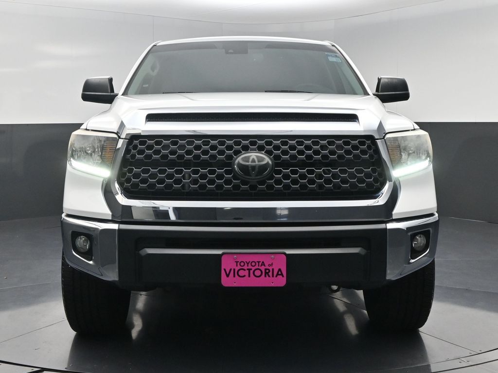 2020 Toyota Tundra SR5 White at Big Star Chrysler Jeep Dodge Ram 