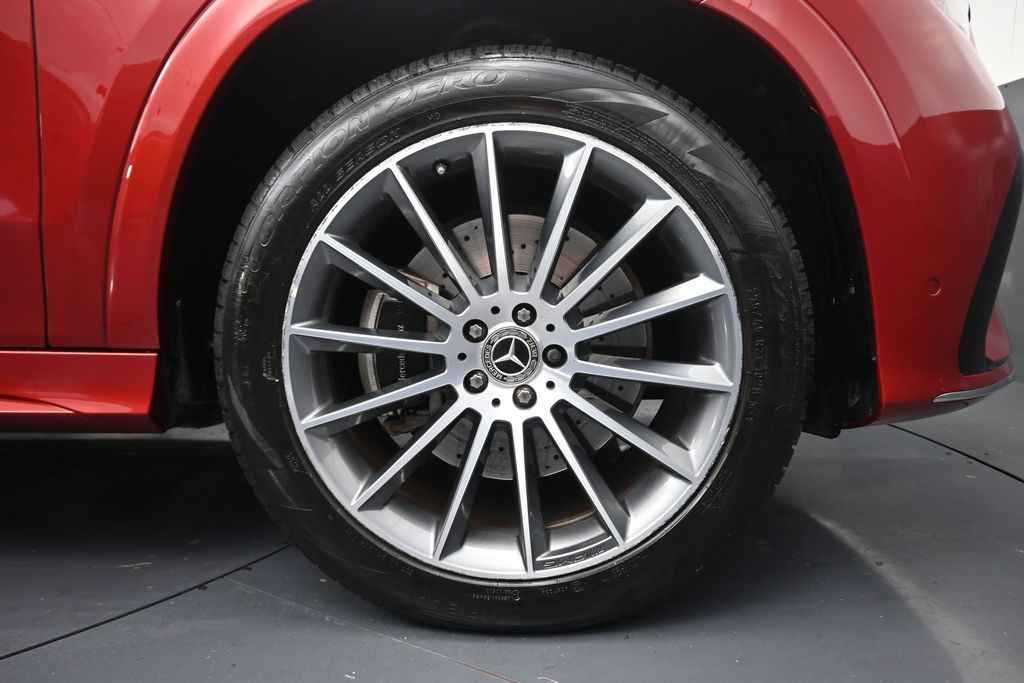 2024 Mercedes-Benz GLE GLE 450 Red at Classic Chevrolet Galveston