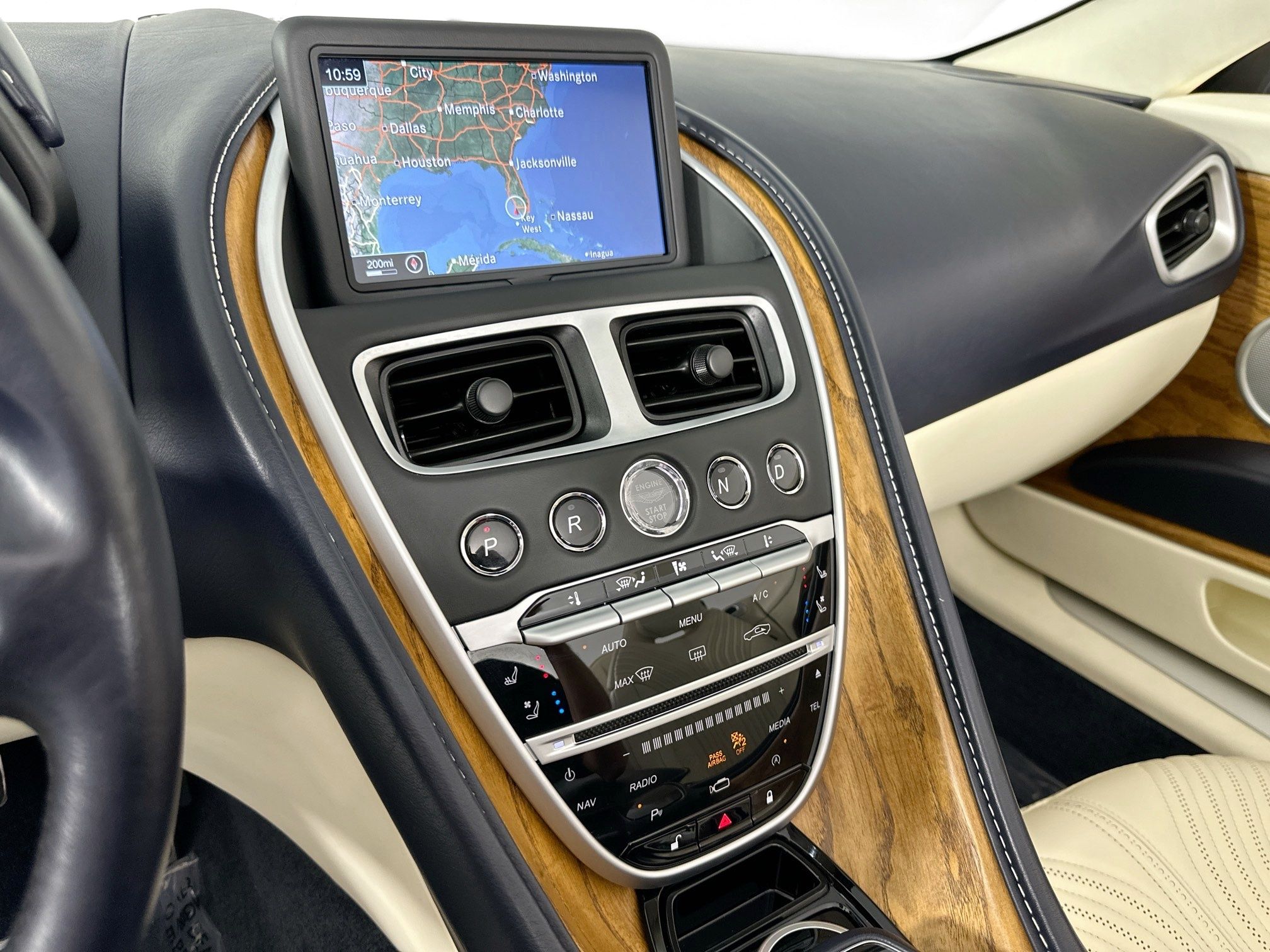 used 2019 Aston Martin DB11 car, priced at $139,998