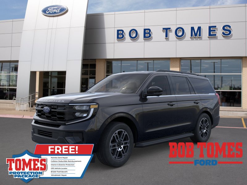 Black Metallic 2026 Ford Expedition SUV / Crossover 4X2 Automatic