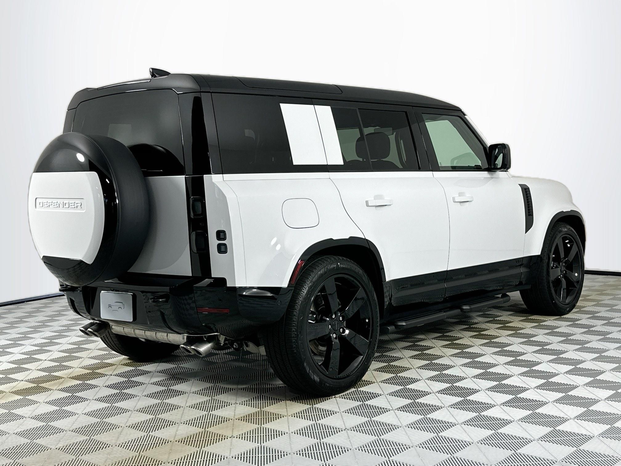 new 2026 Land Rover Defender 110 car, priced at $125,391