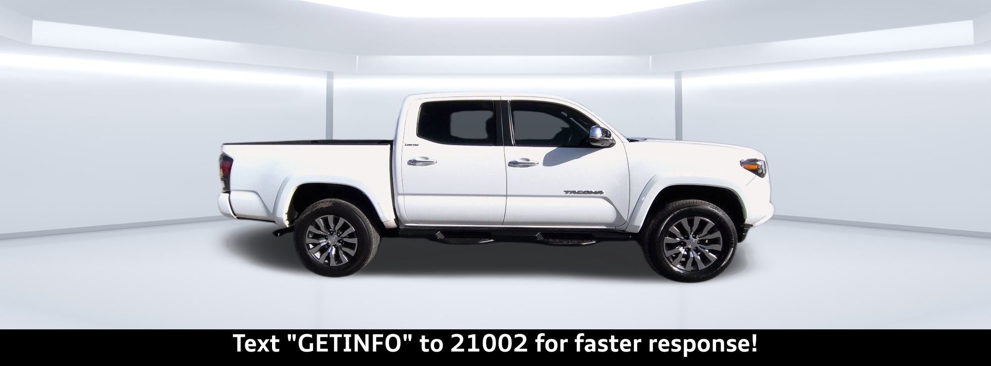 Toyota 2022 Tacoma Limited V6