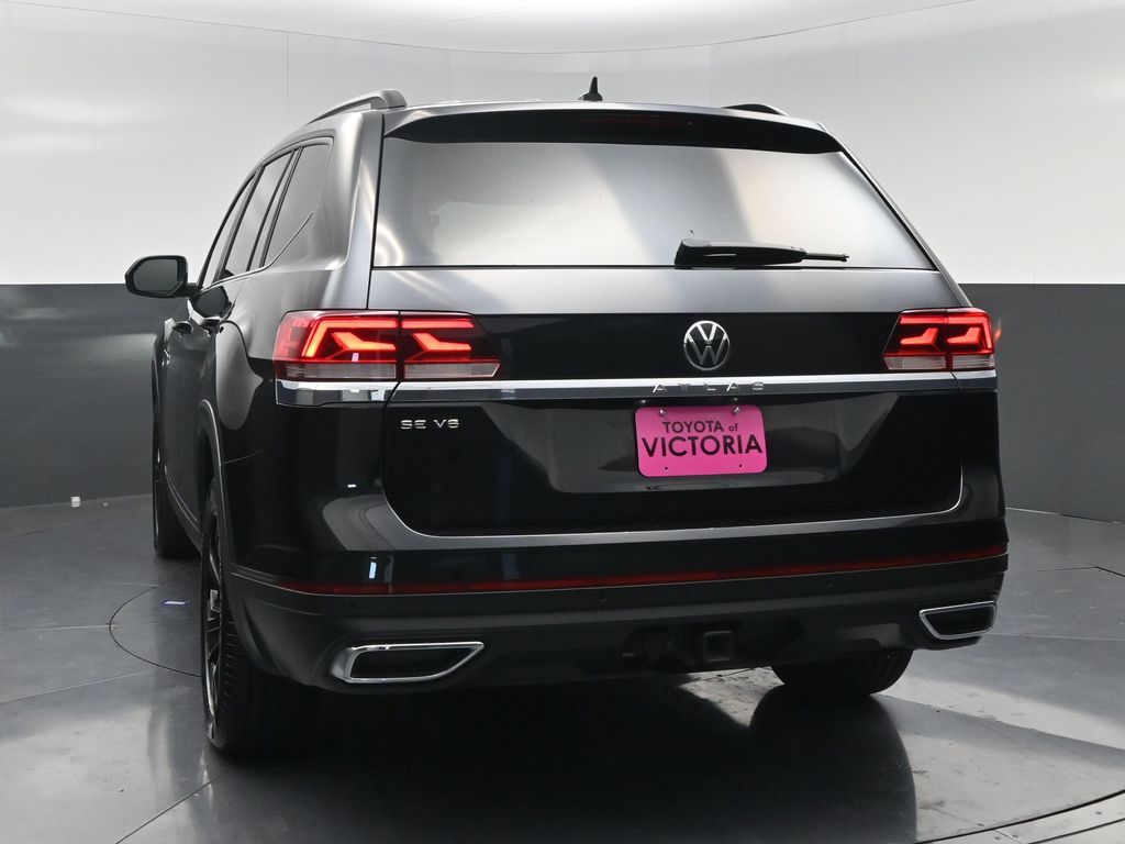 2023 Volkswagen Atlas 3.6L V6 SE w/Technology Black at Bayway Chrysler Dodge Jeep Ram