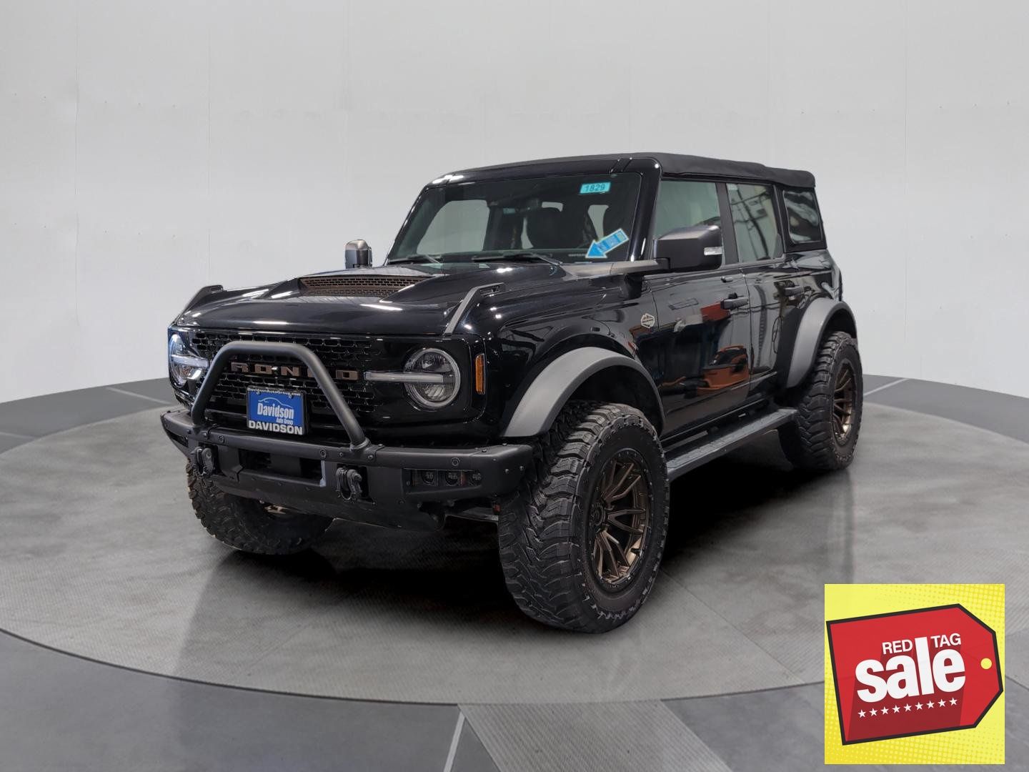 2022 Ford Bronco