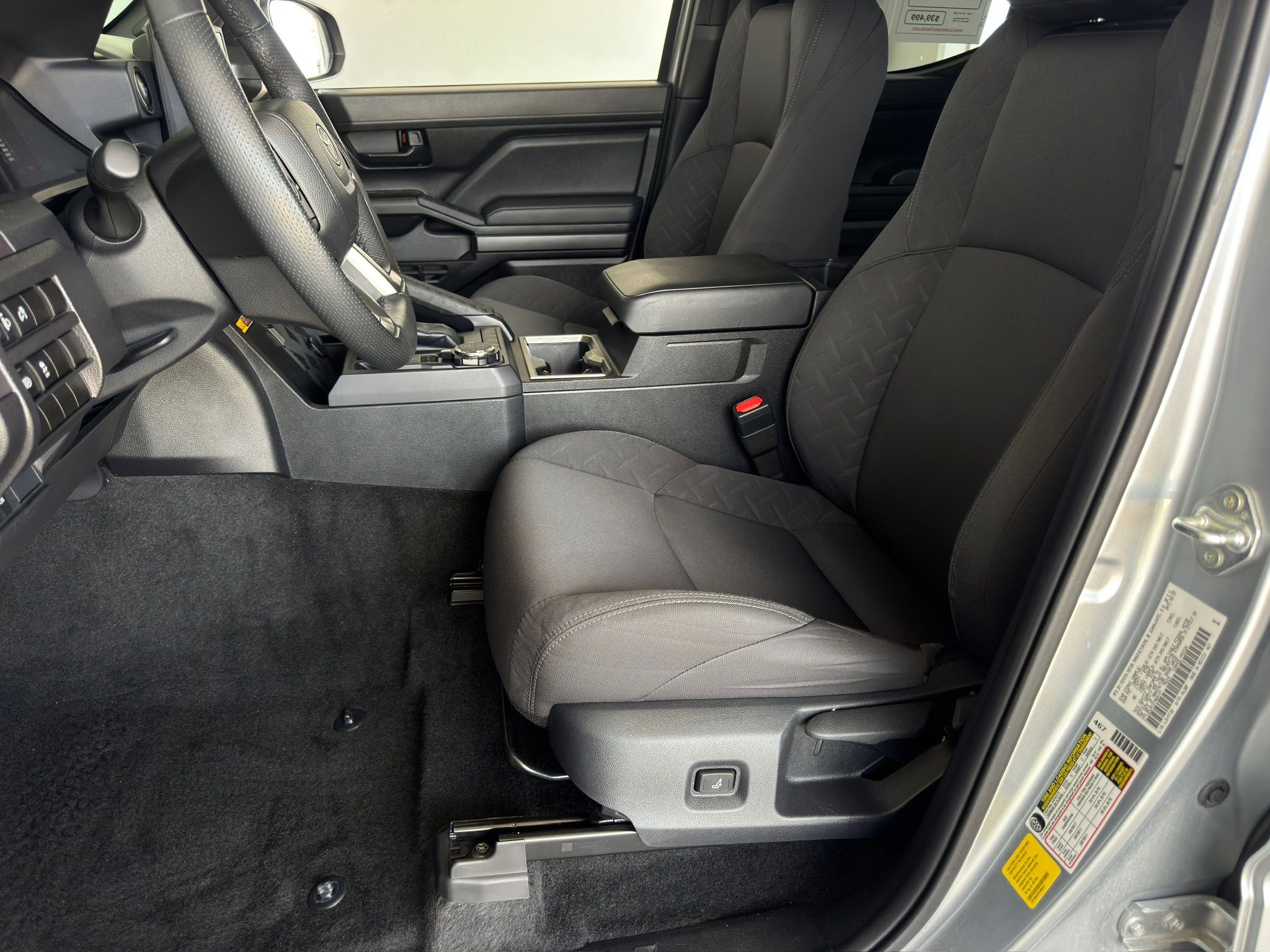 2025 Toyota Tacoma SR5 Silver at Don McGill Toyota