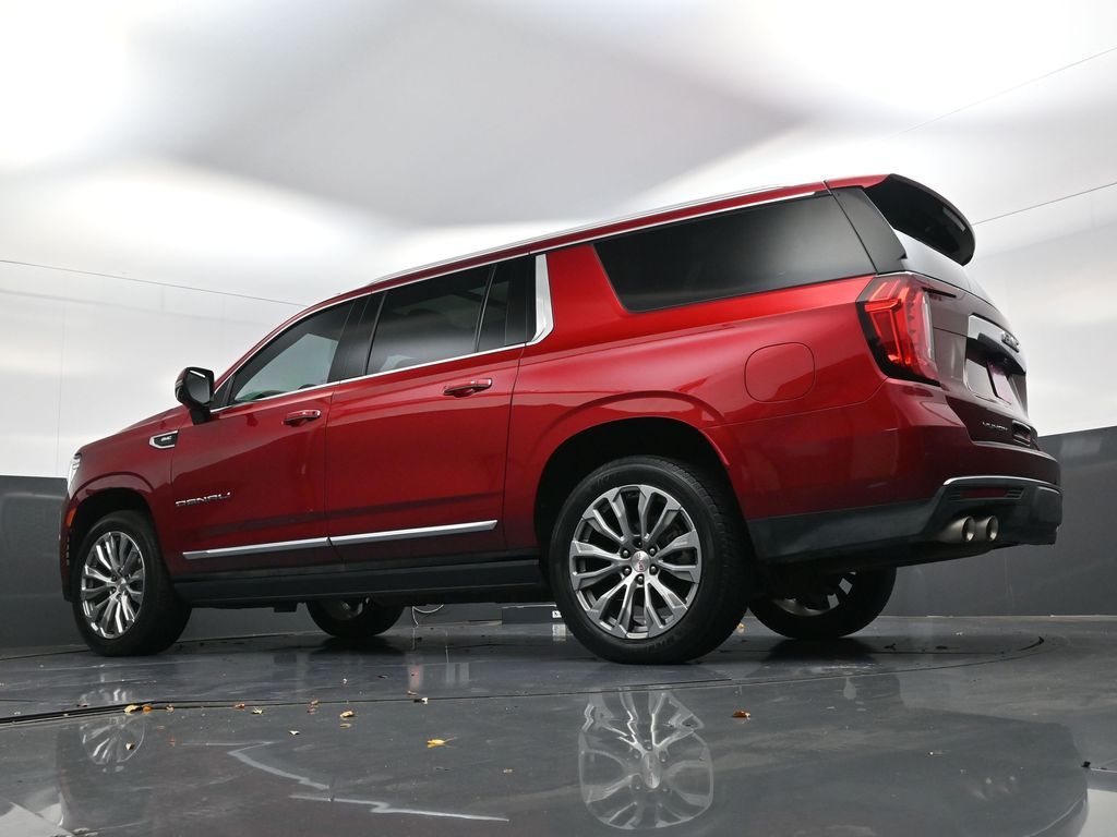 2021 GMC Yukon XL Denali Red at Bayway Chrysler Dodge Jeep Ram