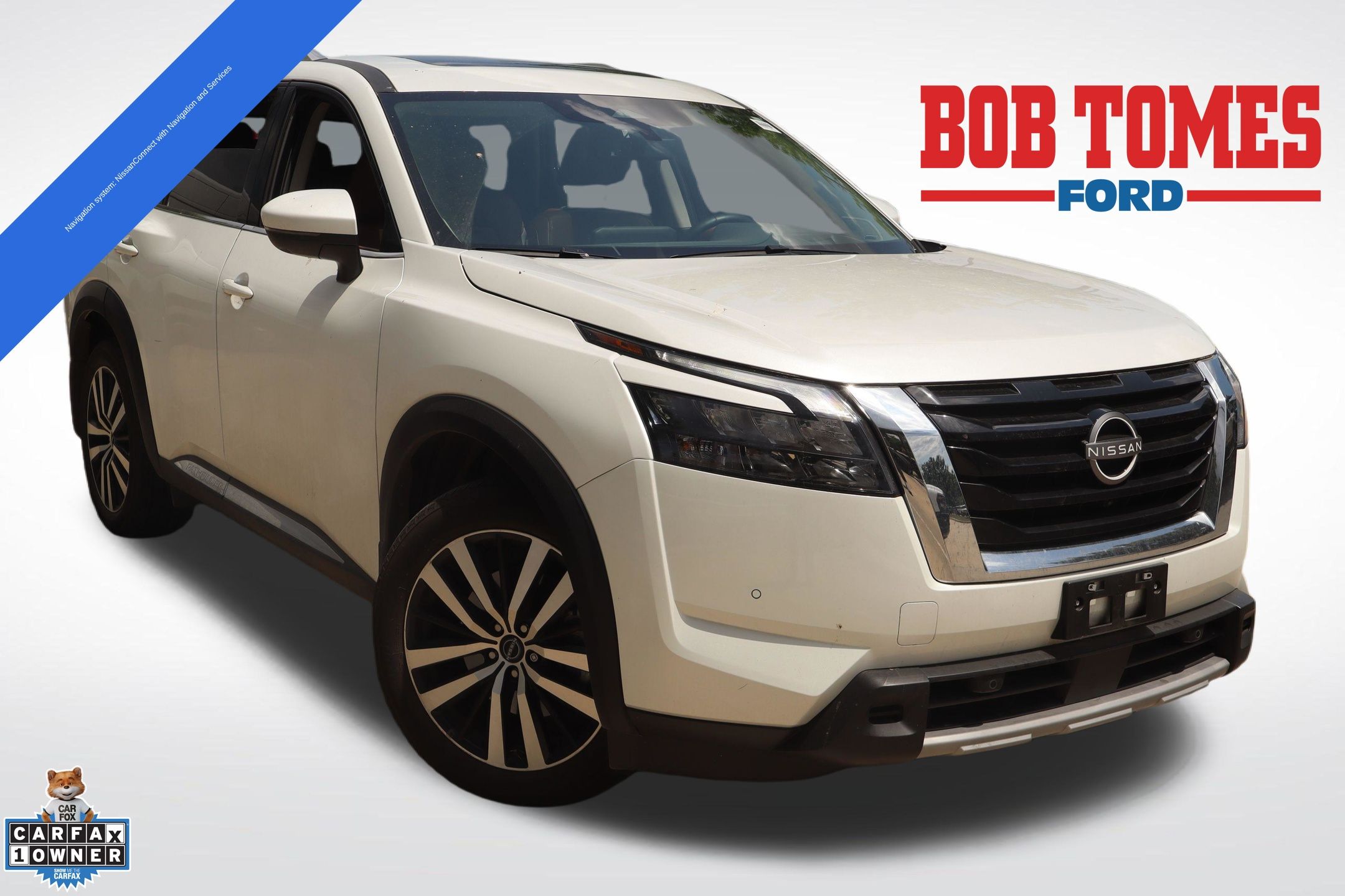 White Pearl 2025 Nissan Pathfinder SUV / Crossover Front-Wheel Drive 9-Speed Automatic
