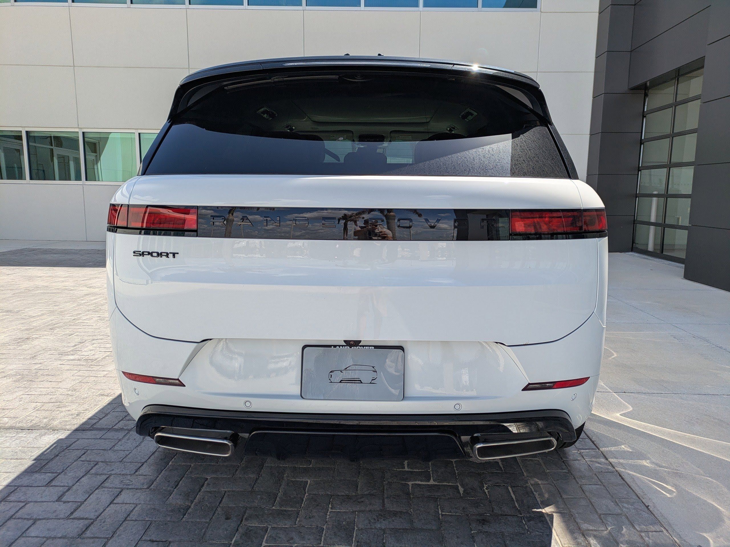 new 2026 Land Rover Range Rover Sport car, priced at $108,240