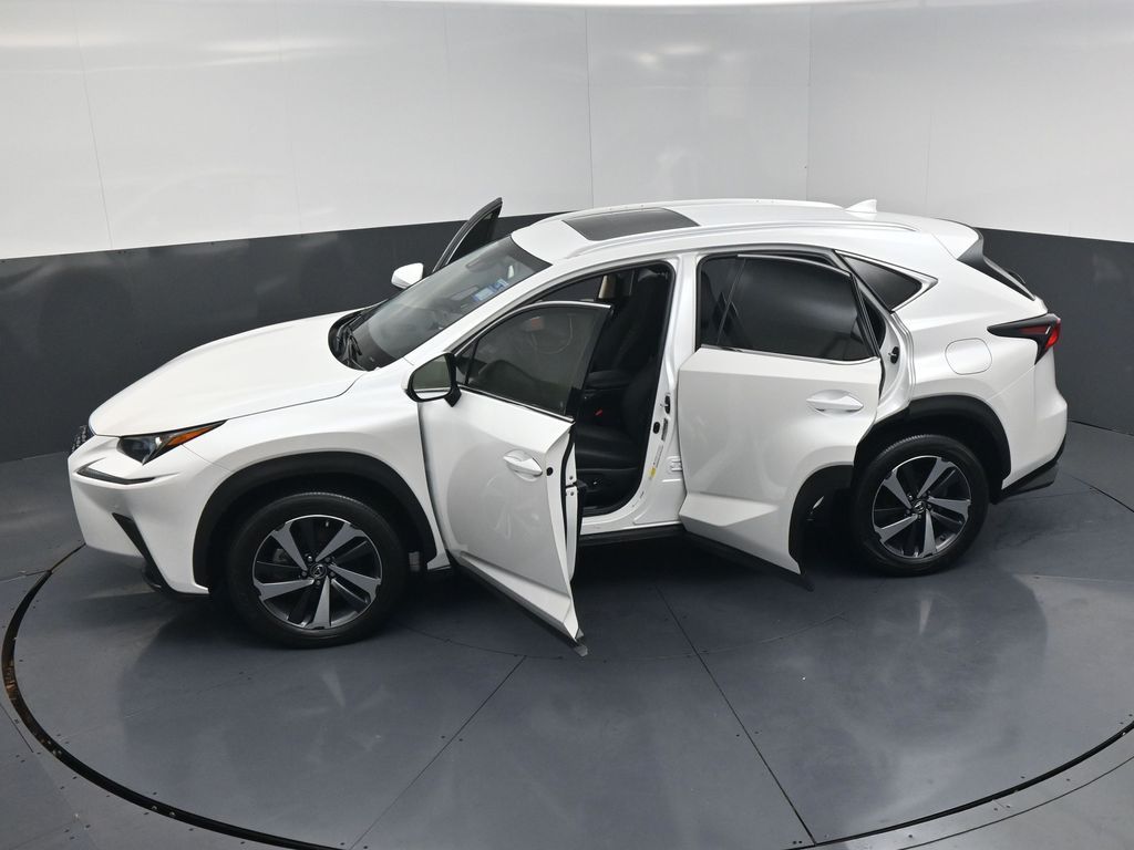 2020 Lexus NX 300 Base White at Monument Chevrolet
