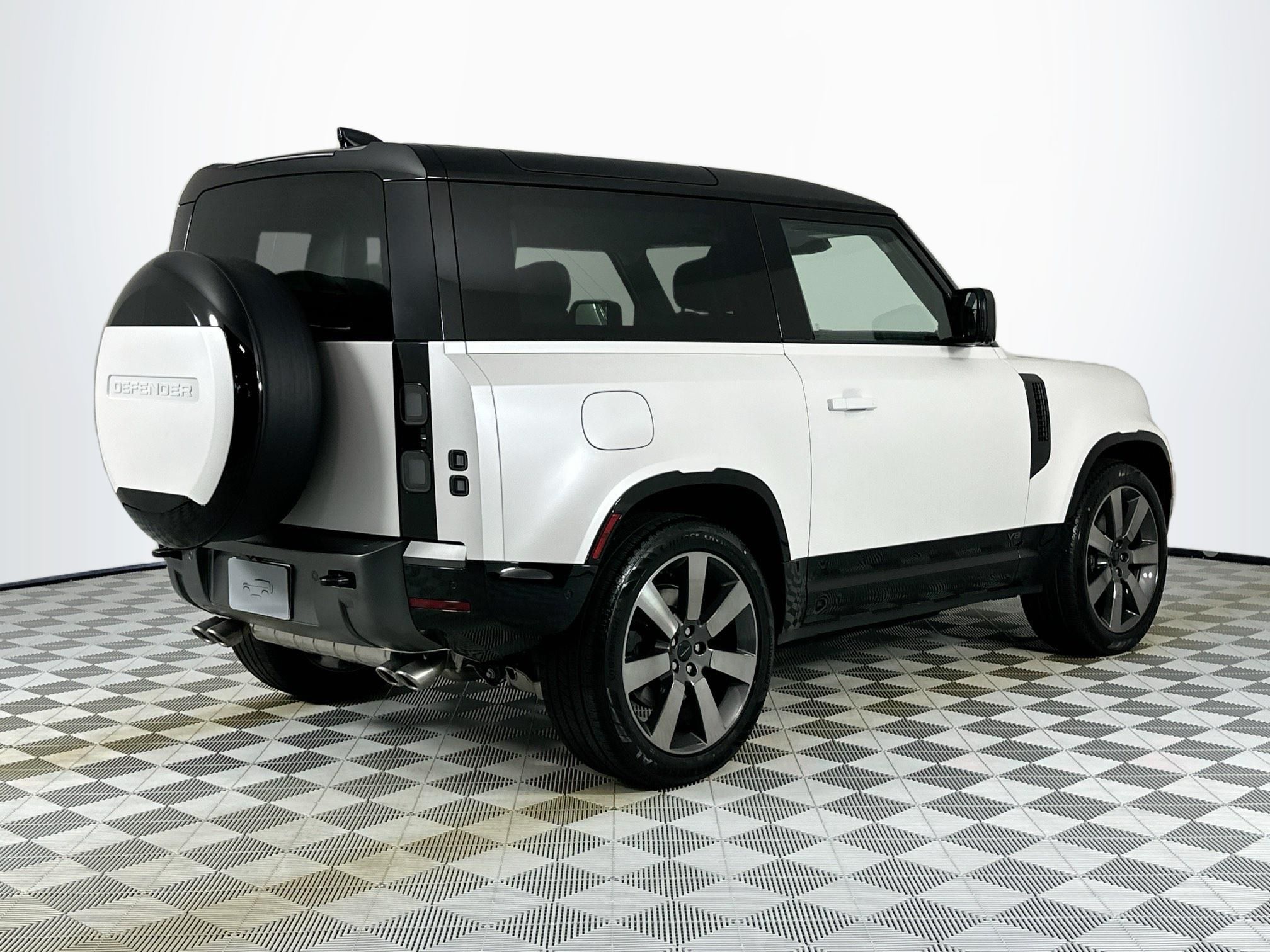 new 2026 Land Rover Defender 90 car, priced at $123,991