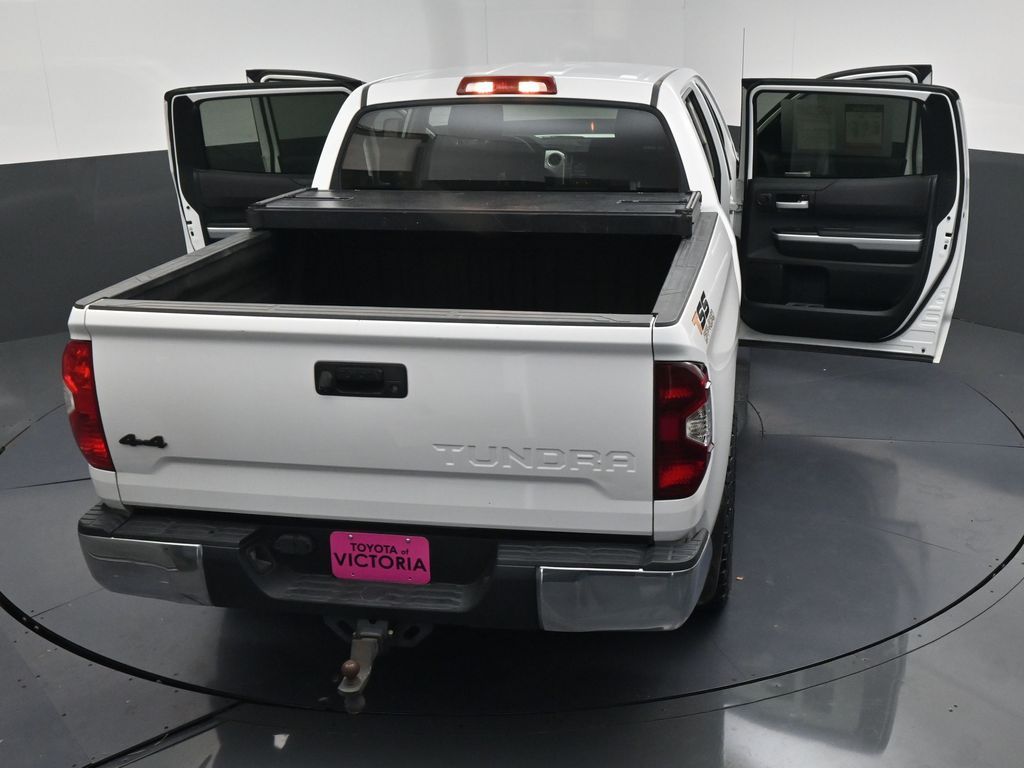 2017 Toyota Tundra SR5 White at Cook Ford