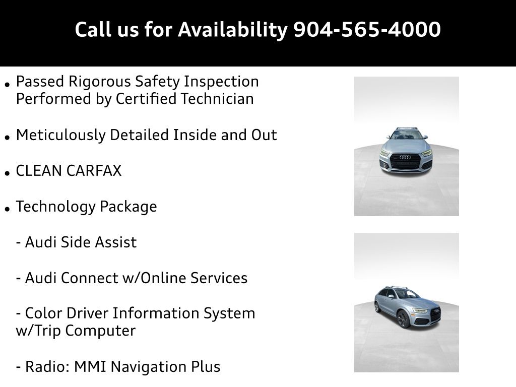 Audi 2016 Q3 2.0T Prestige quattro