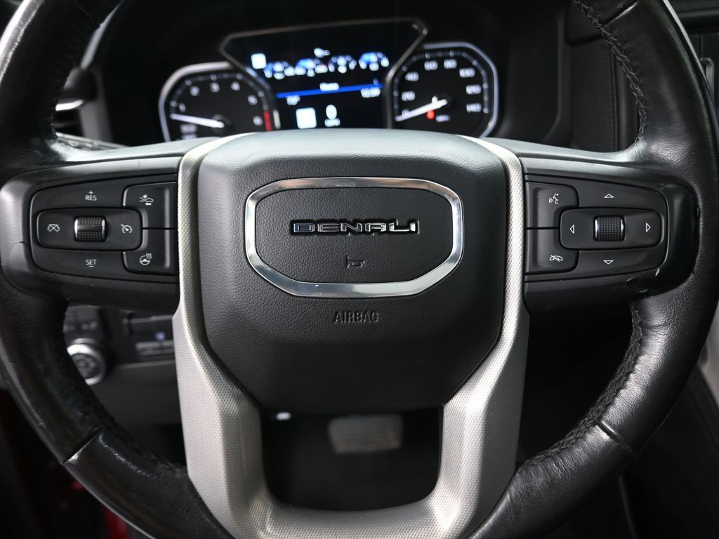 2021 GMC Yukon XL Denali Red at Bayway Chrysler Dodge Jeep Ram