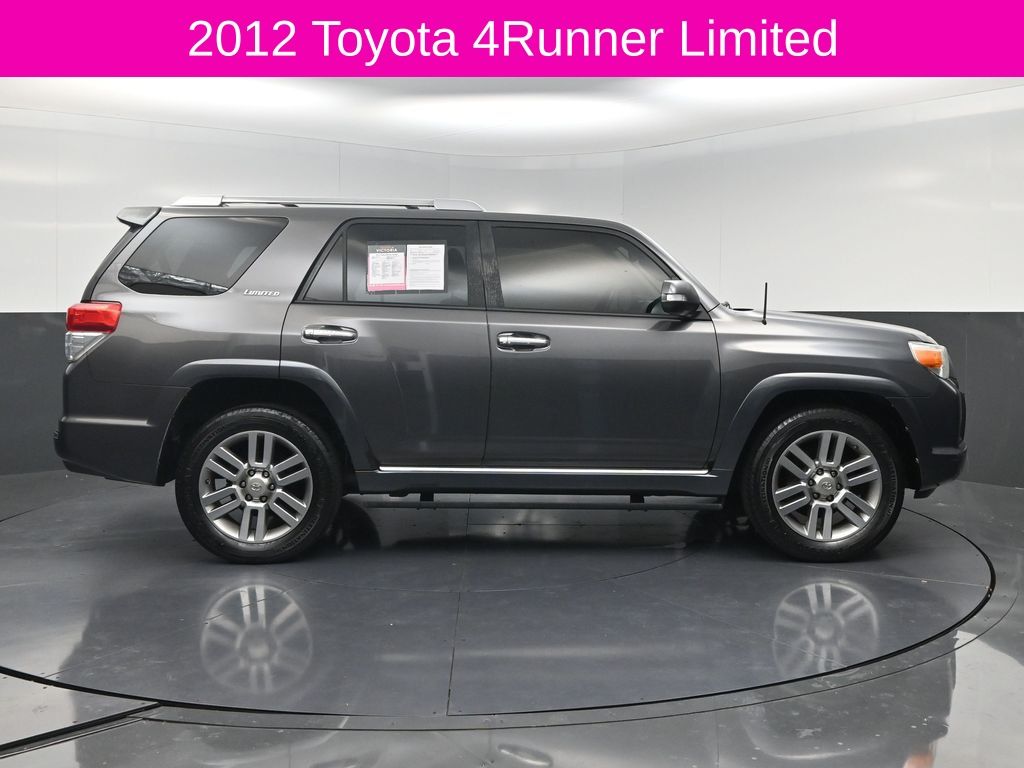 2012 Toyota 4Runner Limited Gray at Classic Elite Chevrolet Sugar Land