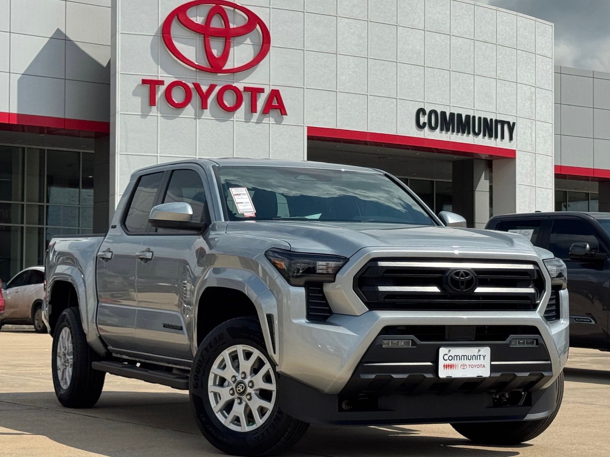 2026 Toyota Tacoma SR5 Silver at Don McGill Toyota