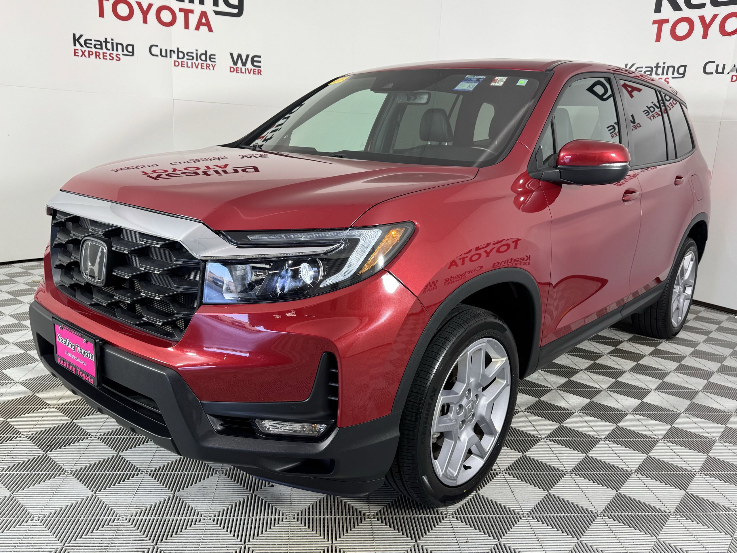 2024 Honda Passport EX-L Black at Mac Haik CDJR North Houston