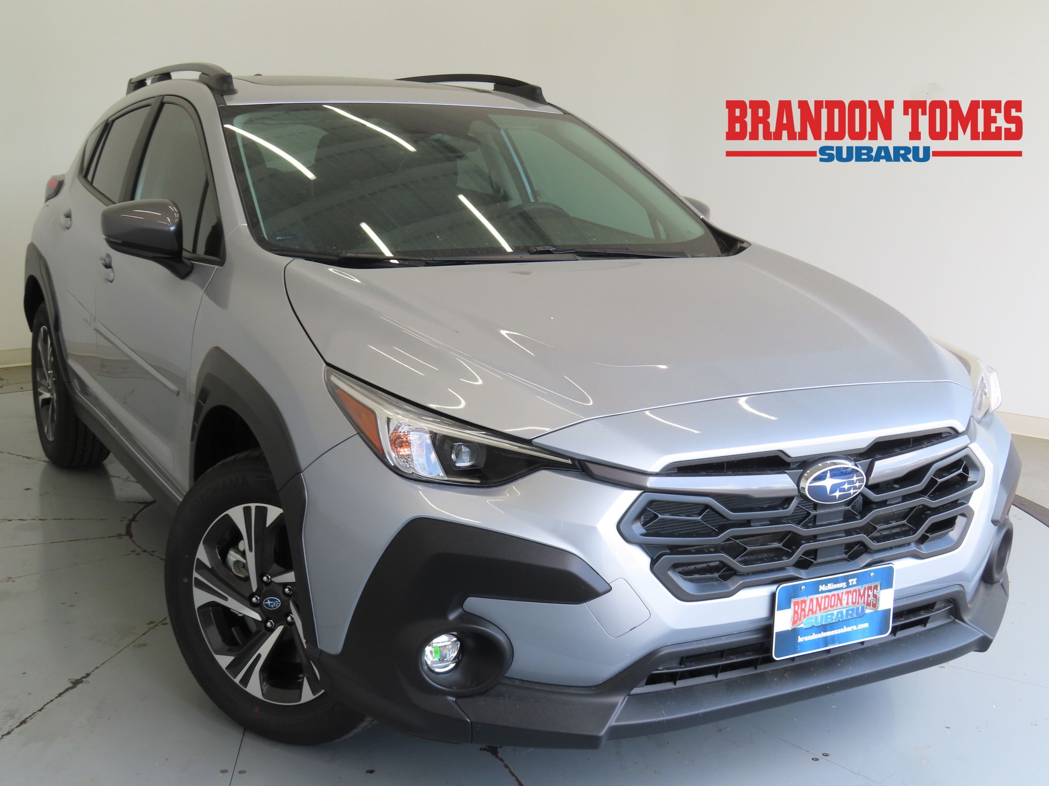 Silver Metallic 2026 Subaru Crosstrek SUV / Crossover All-Wheel Drive Continuously Variable Transmission