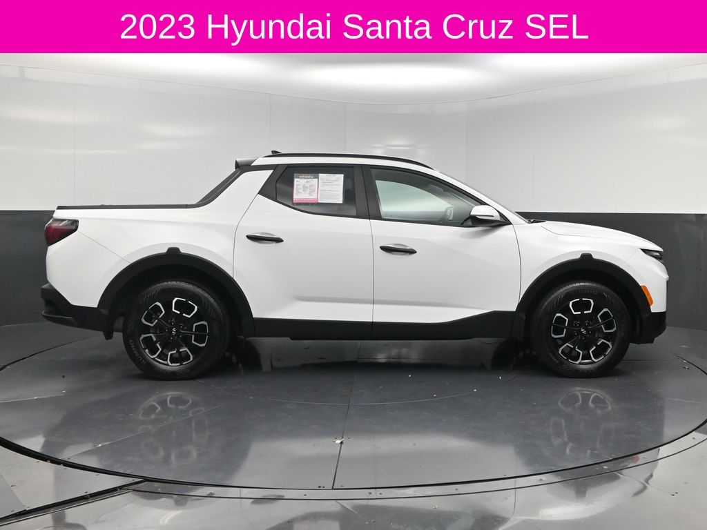 2023 Hyundai Santa Cruz SEL White at Don McGill Toyota