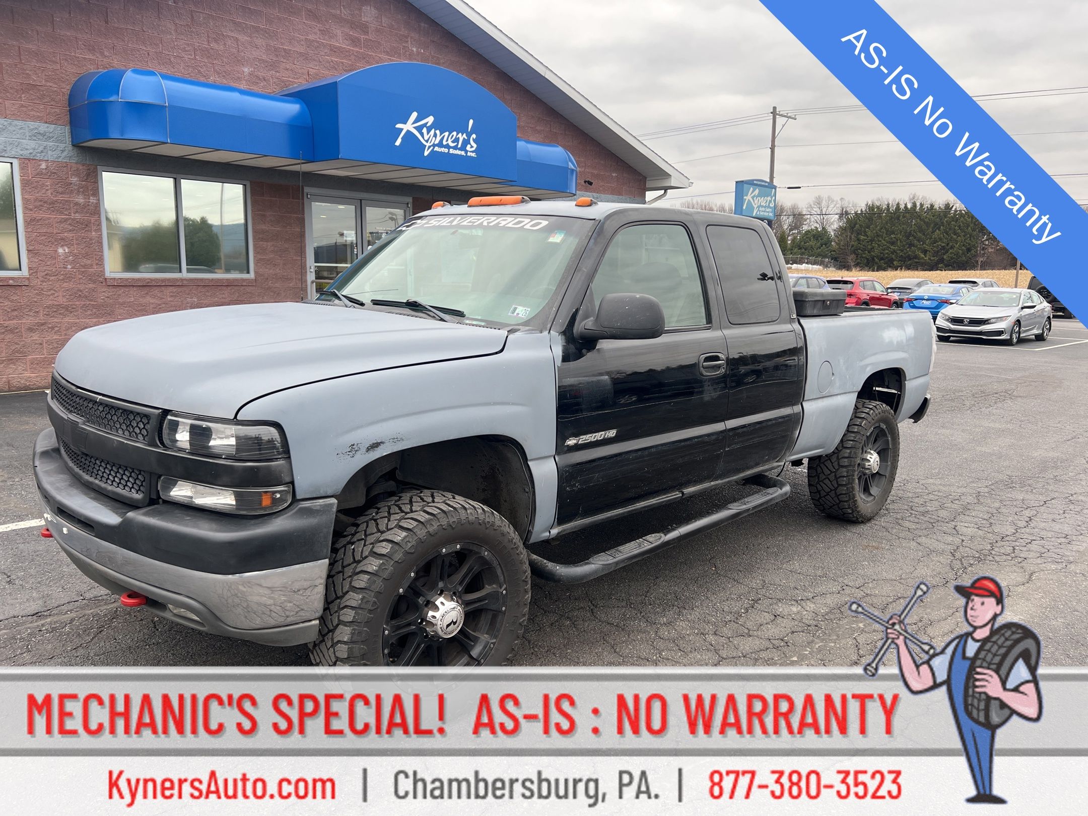 2001 Chevrolet Silverado 2500HD LS Extended Cab 4WD