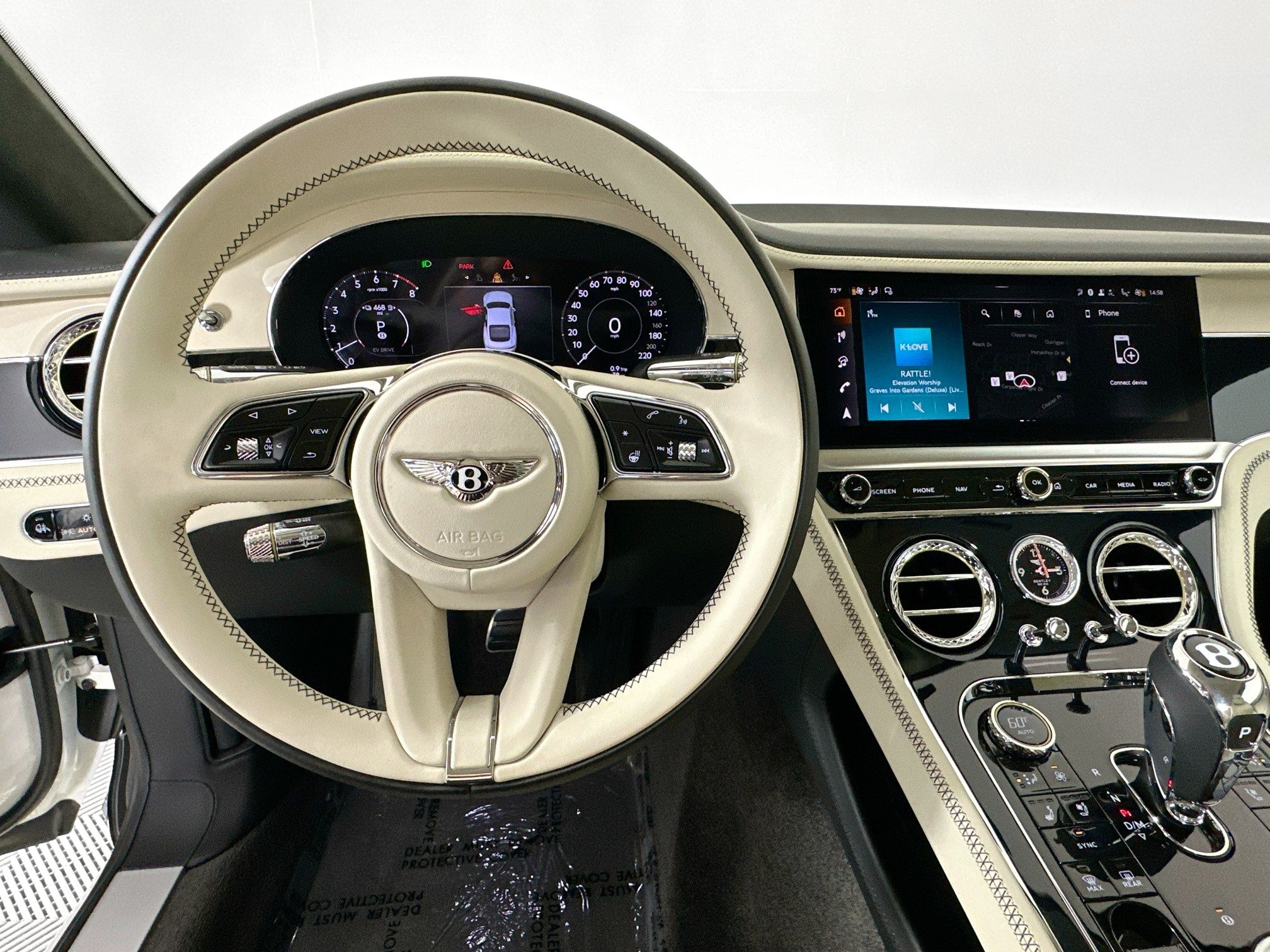 new 2026 Bentley Continental GT car