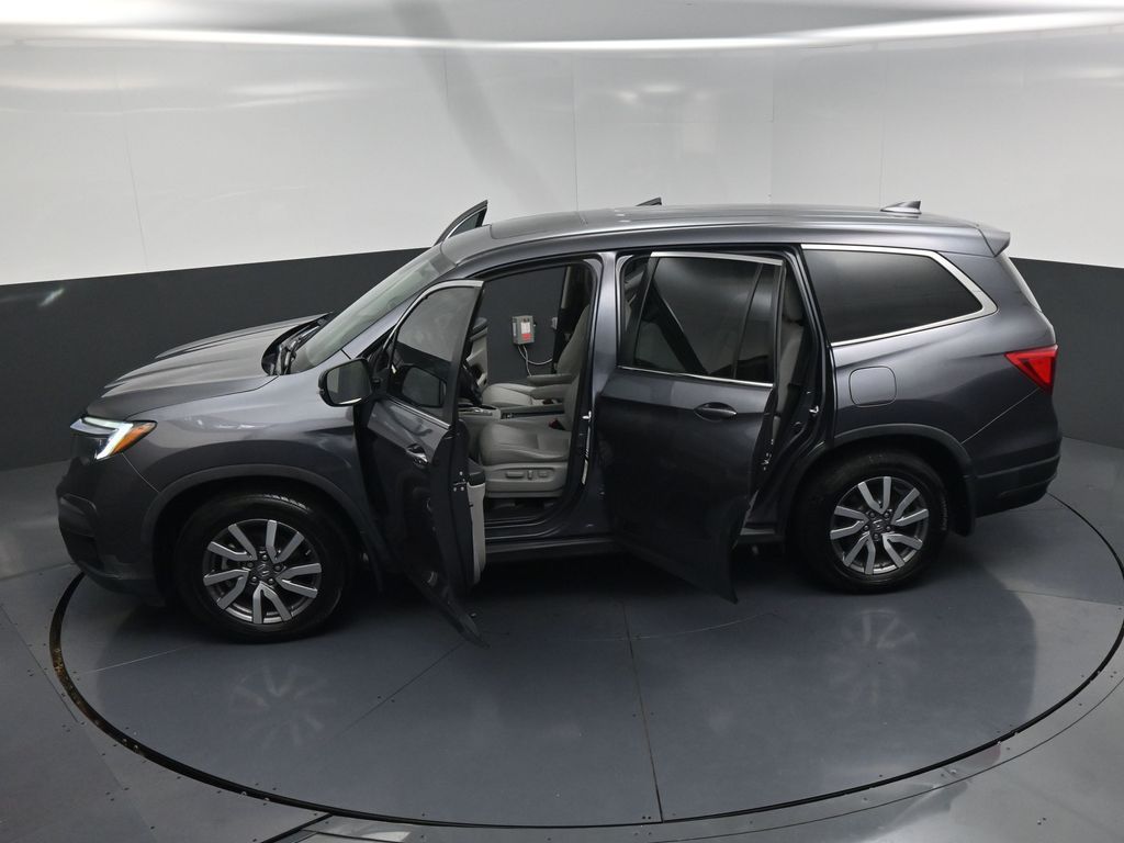 2021 Honda Pilot EX-L Gray at Joe Myers Mazda Kia