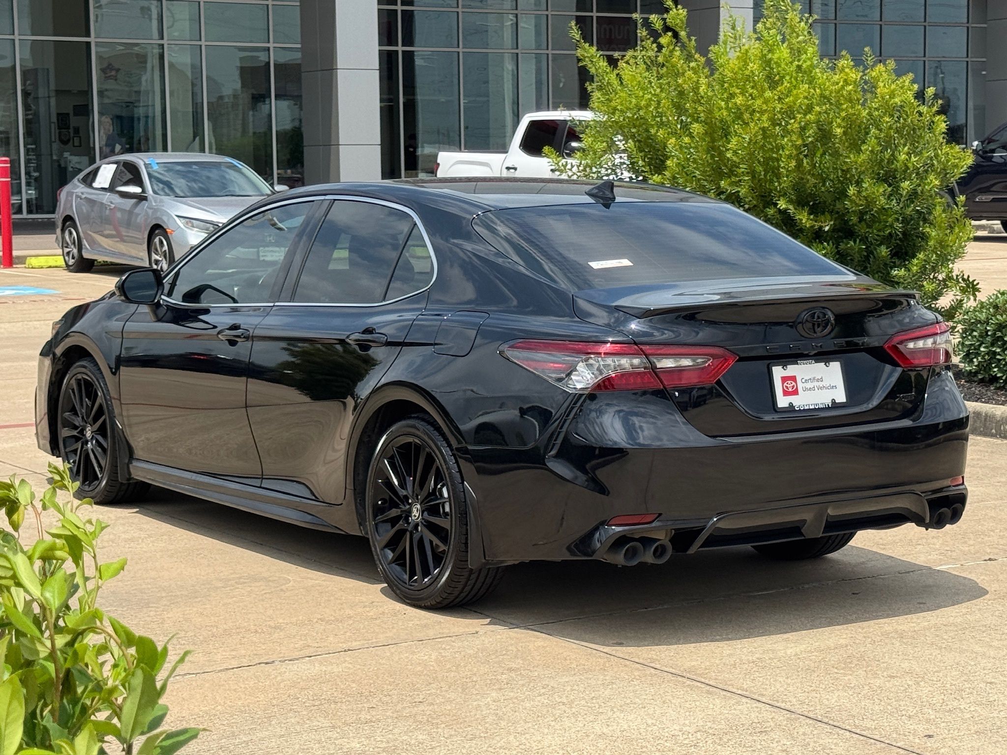 2024 Toyota Camry XSE Black at Toyota of Victoria