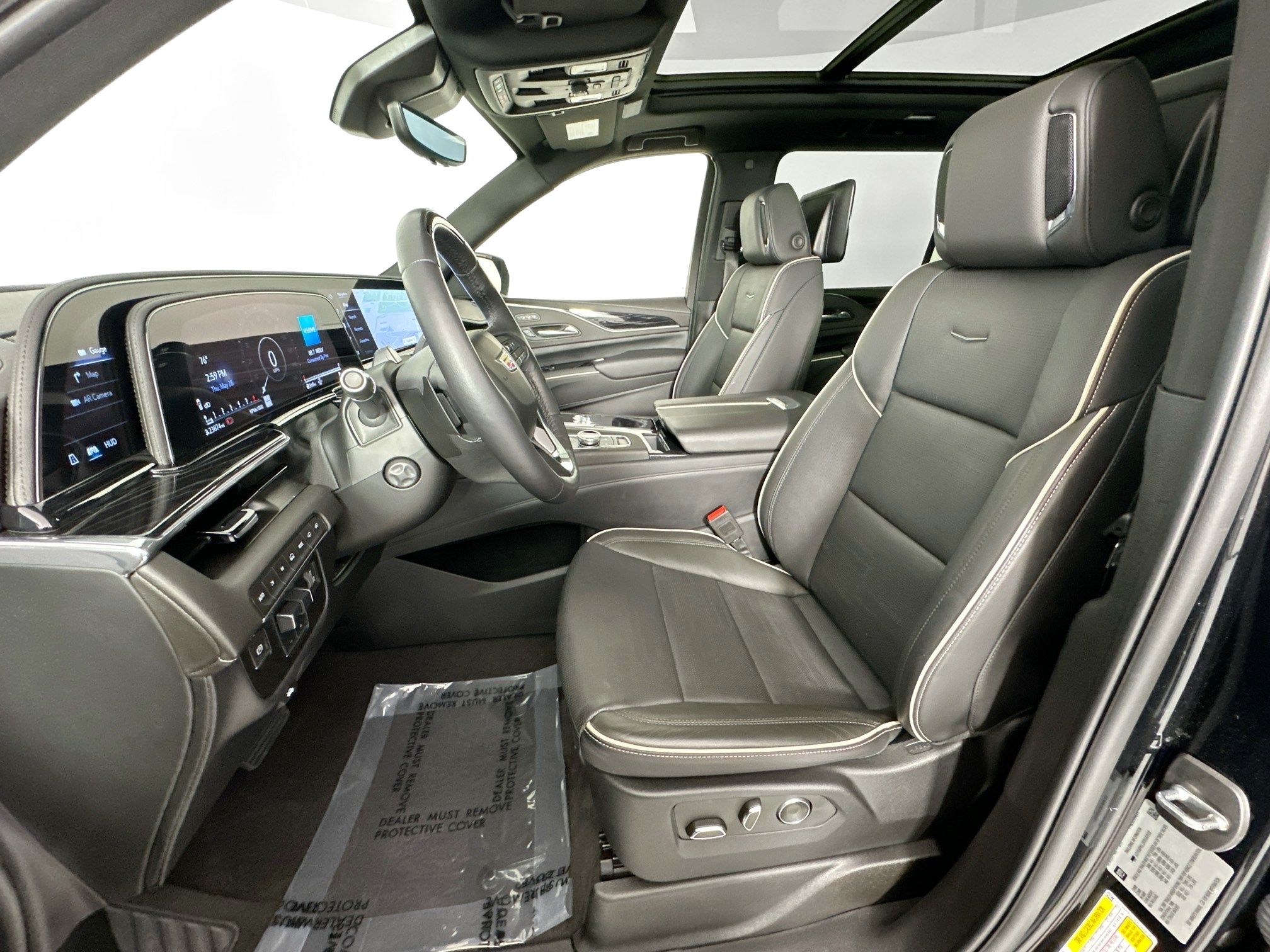 used 2024 Cadillac Escalade ESV car, priced at $89,998