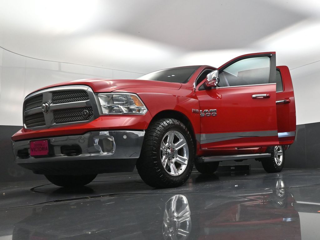 2018 Ram 1500 Lone Star Silver Red at Bayshore Chrysler Jeep Dodge Ram
