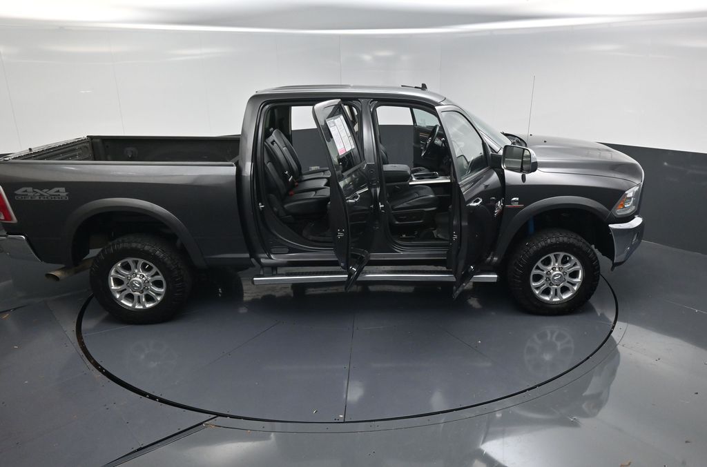 2018 Ram 2500 Laramie Gray at Mac Haik CDJR North Houston