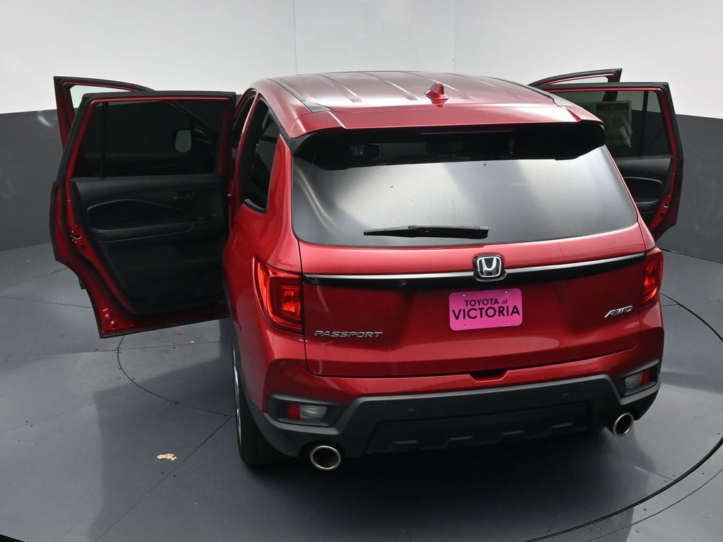 2024 Honda Passport EX-L Black at Mac Haik CDJR North Houston