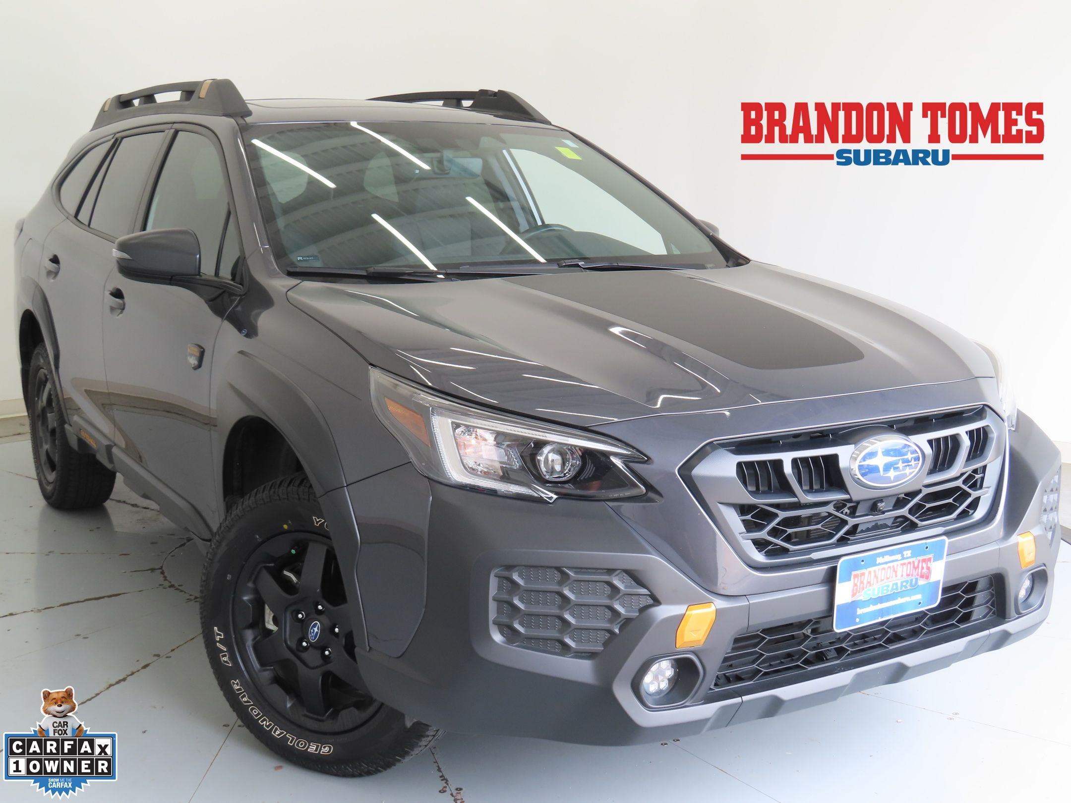 Gray Metallic 2024 Subaru Outback SUV / Crossover All-Wheel Drive Continuously Variable Transmission