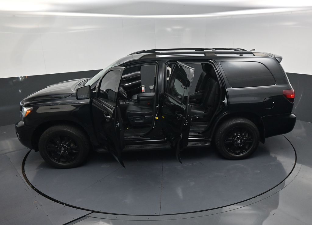 2019 Toyota Sequoia TRD Sport Black at Gullo Toyota