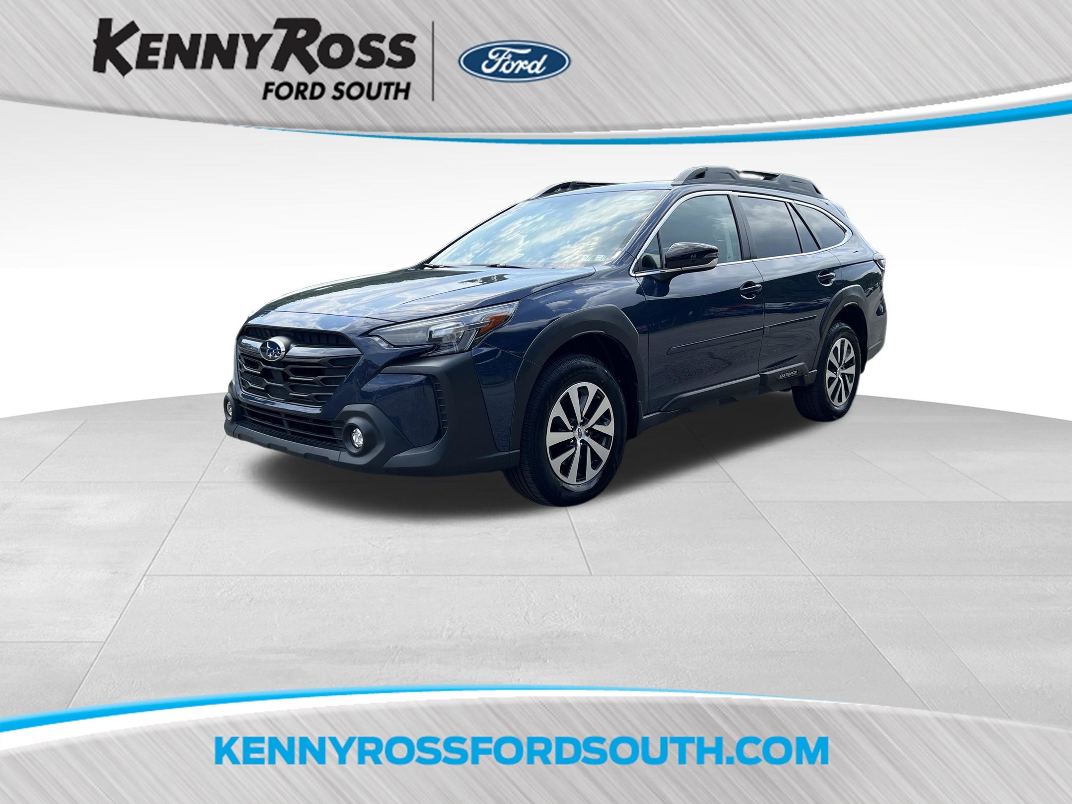 Cosmic Blue Pearl 2025 Subaru Outback SUV / Crossover All-Wheel Drive Continuously Variable Transmission