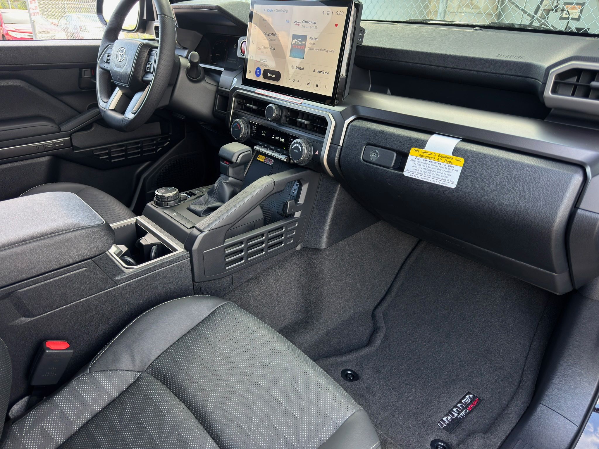 2026 Toyota 4Runner TRD Sport Premium Black at Don McGill Toyota