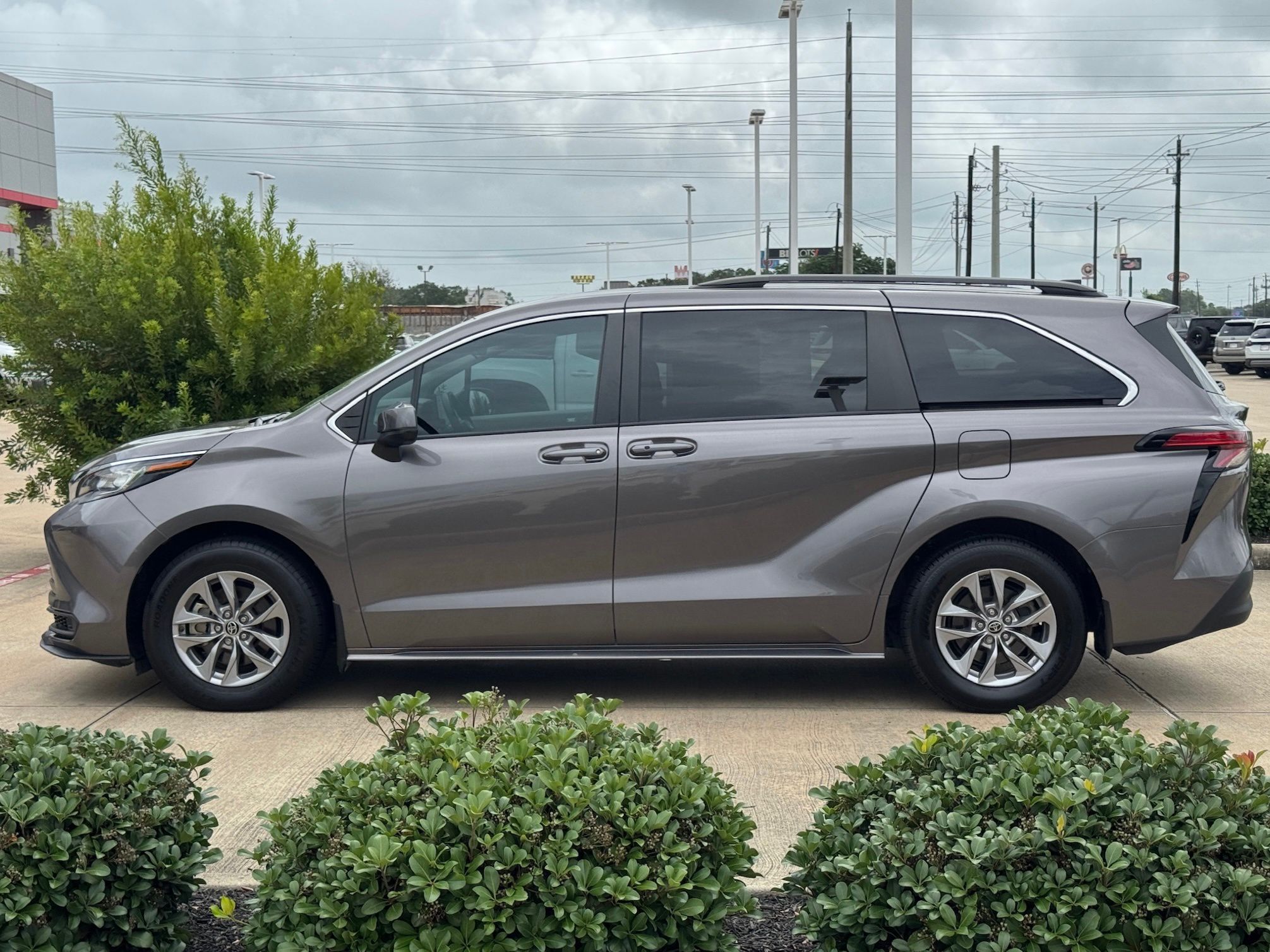 2022 Toyota Sienna LE Gray at Monument Chevrolet