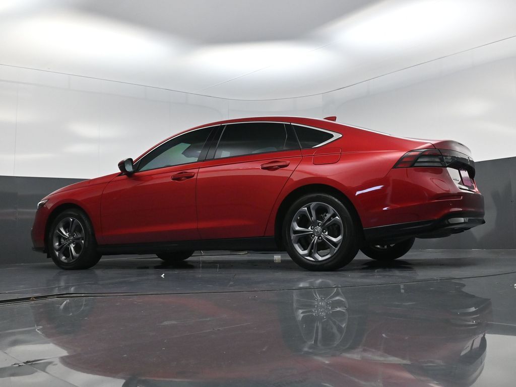 2024 Honda Accord Hybrid EX-L Red at Parkway Family Mazda