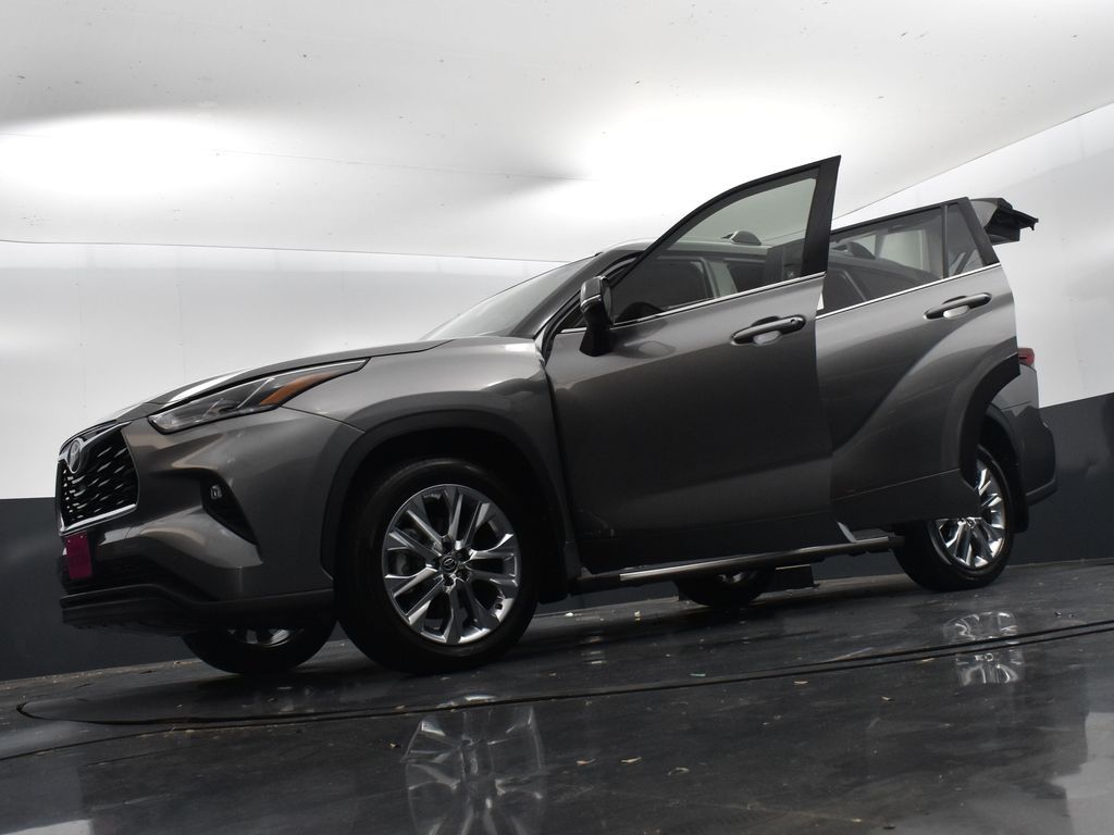 2025 Toyota Highlander Hybrid Limited Gray at Toyota of Victoria