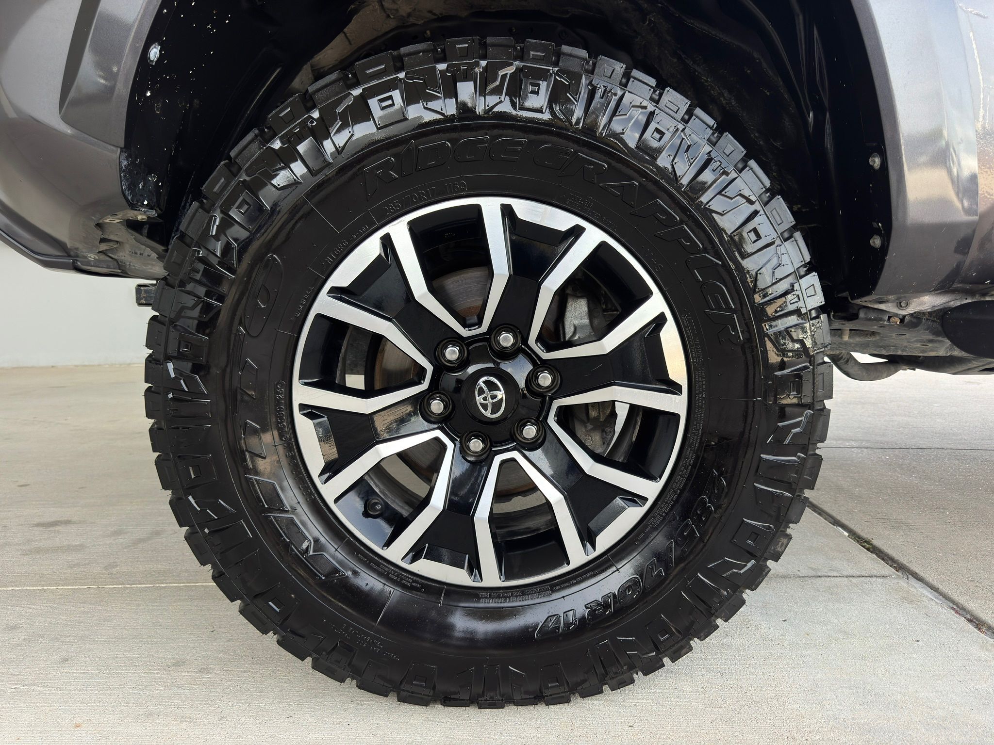 2021 Toyota Tacoma TRD Sport Gray at AutoSavvy Houston Southwest