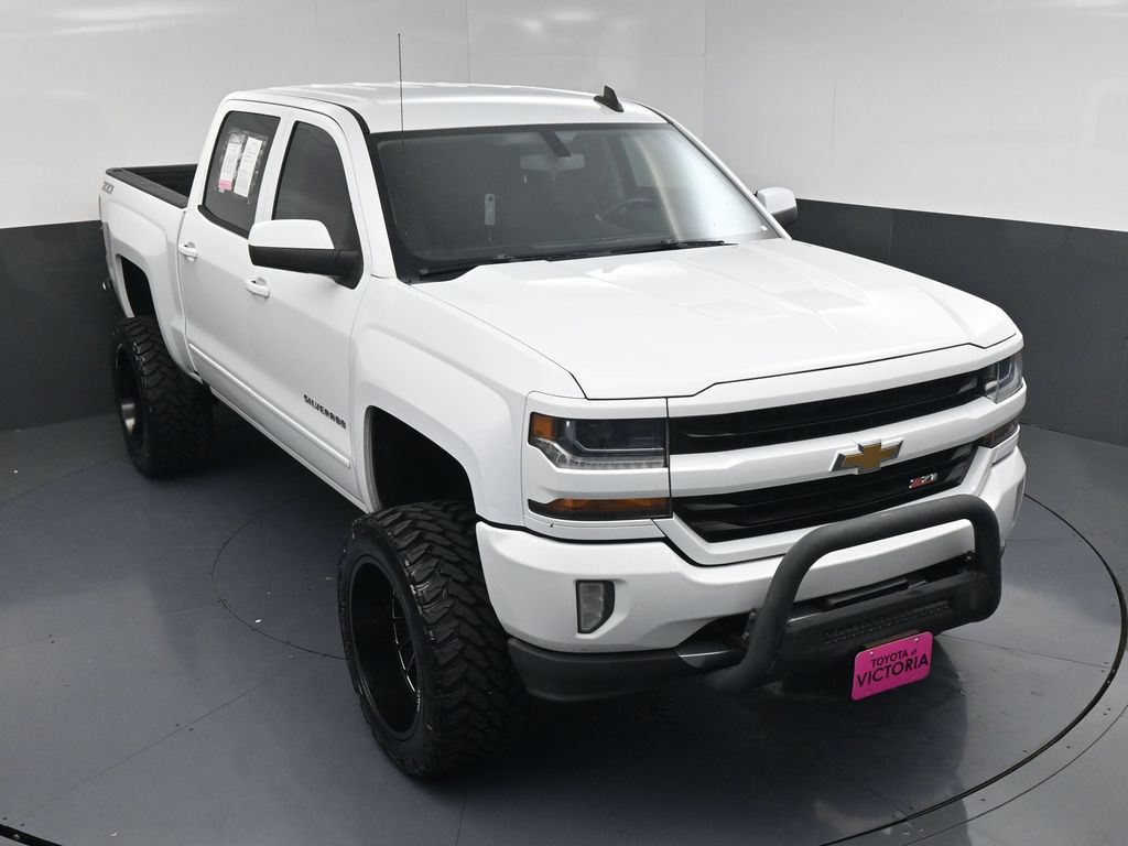 2017 Chevrolet Silverado 1500 LT White at Community Toyota