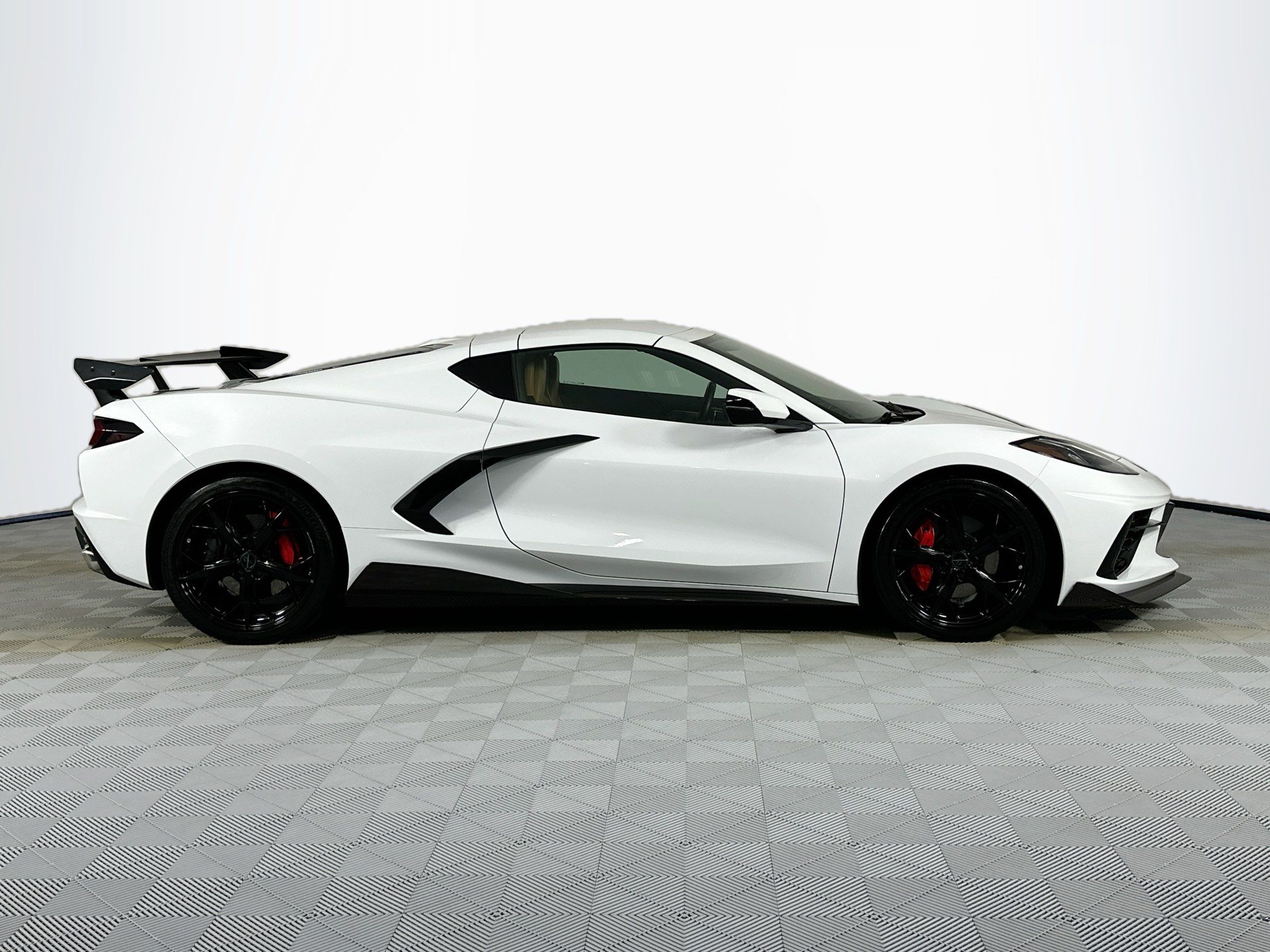 used 2020 Chevrolet Corvette car, priced at $62,998