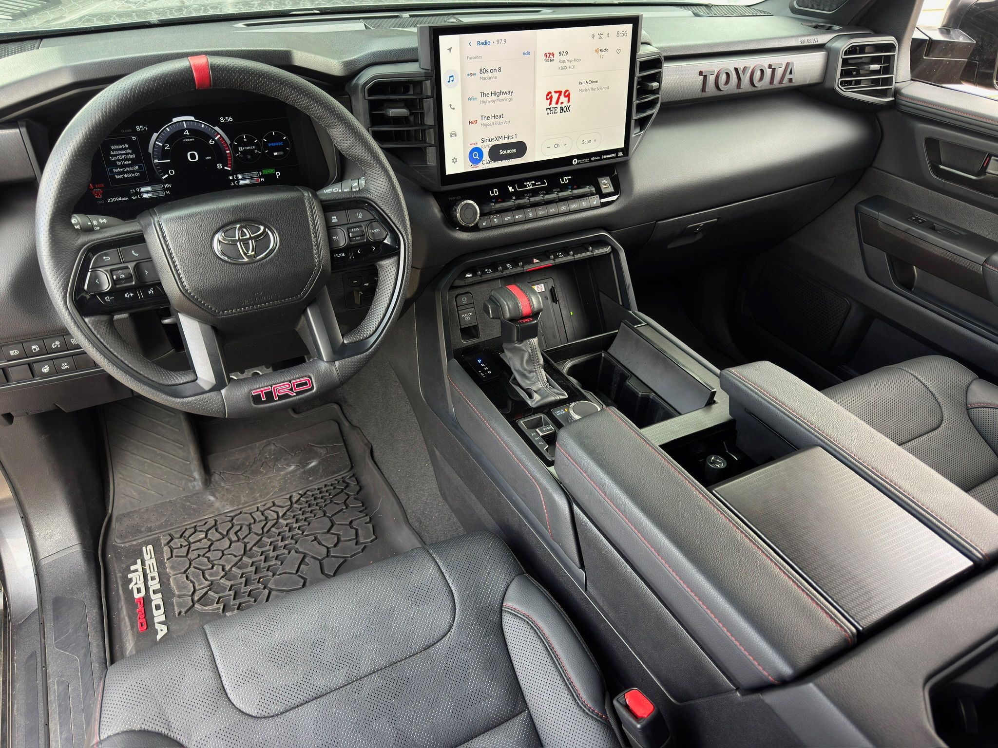 2024 Toyota Sequoia TRD Pro - 1