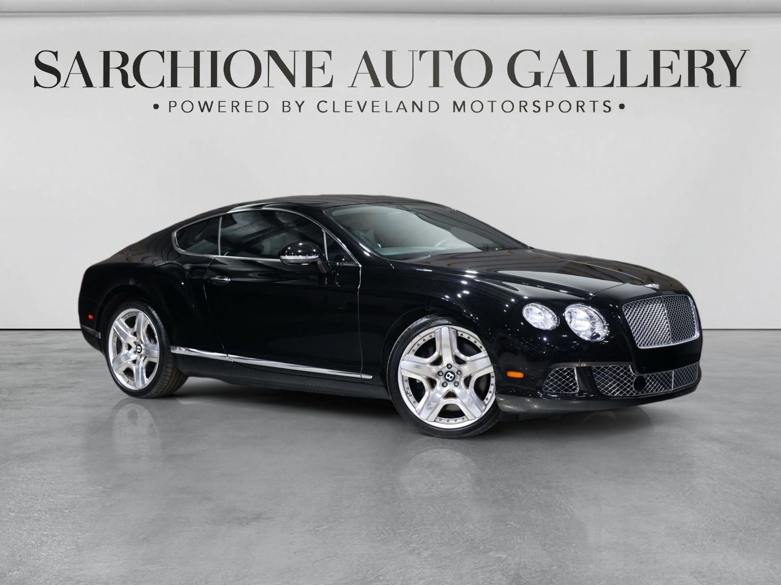 2012 Bentley Continental GT W12 AWD