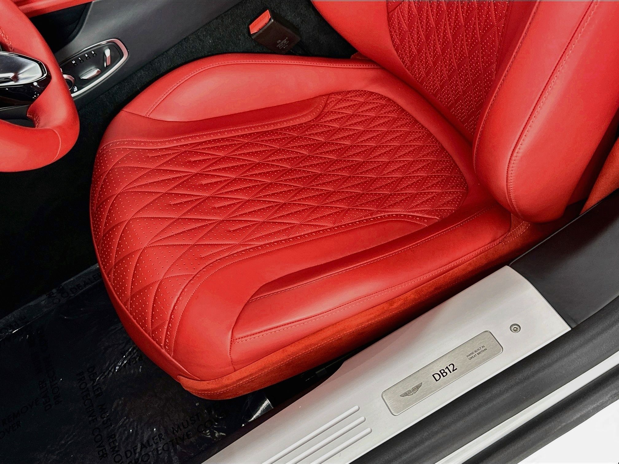 used 2024 Aston Martin DB12 car, priced at $249,998